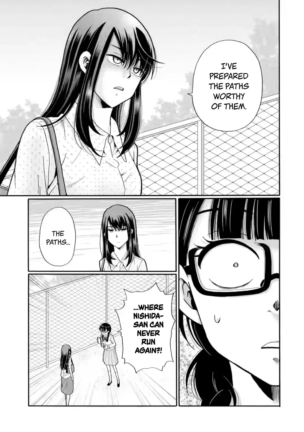 Sensei, Bokutachi wa Koroshiteimasen. Chapter 21 - page 3