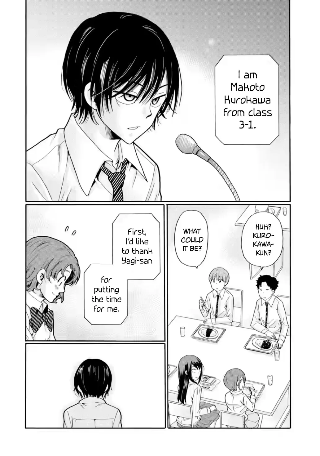Sensei, Bokutachi wa Koroshiteimasen. Chapter 21 - page 30