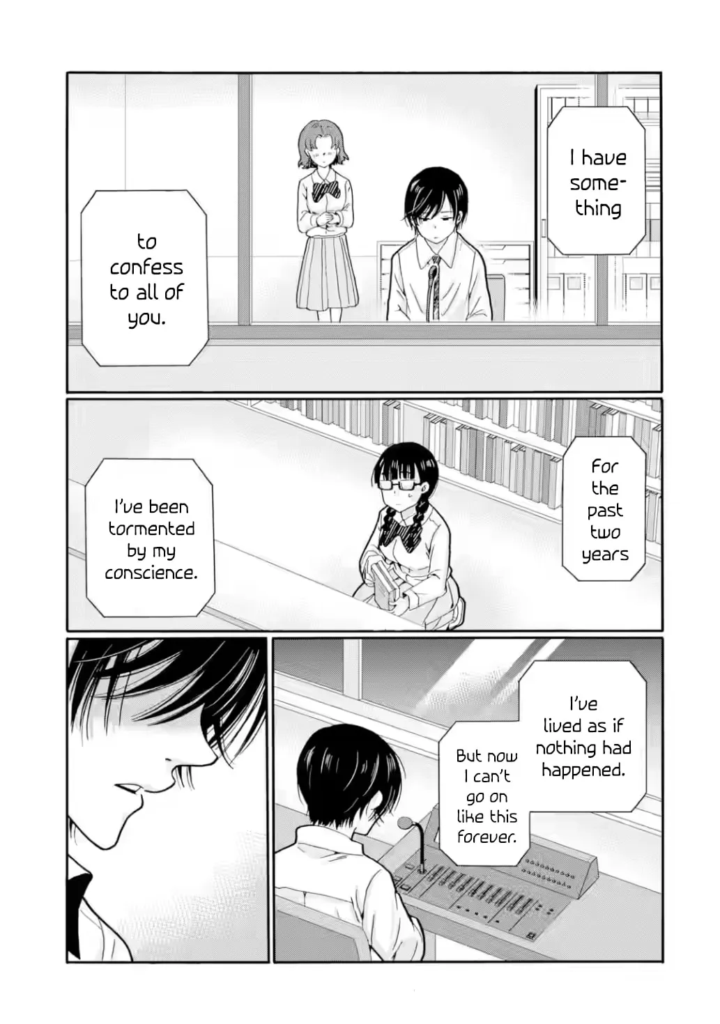 Sensei, Bokutachi wa Koroshiteimasen. Chapter 21 - page 31