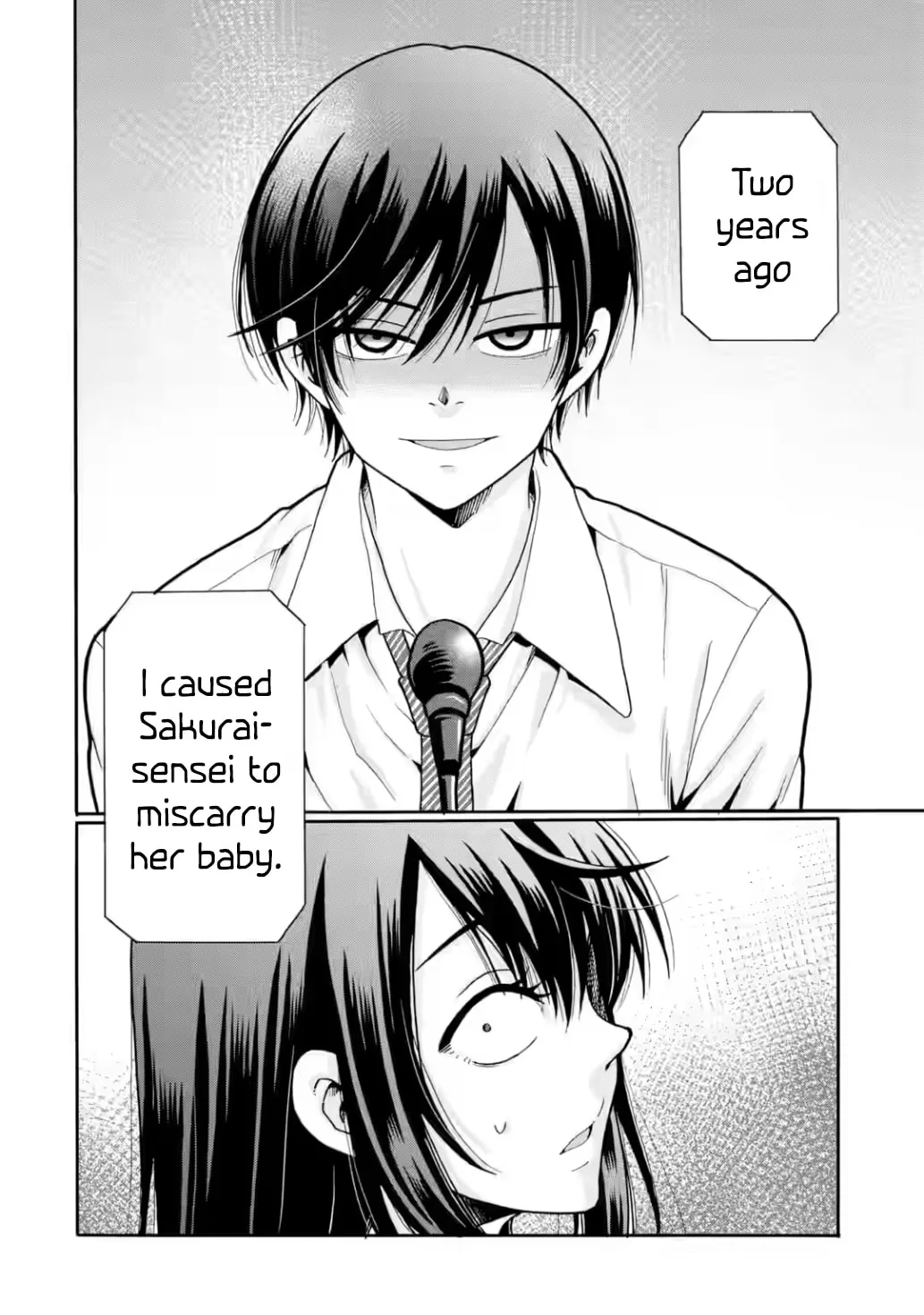 Sensei, Bokutachi wa Koroshiteimasen. Chapter 21 - page 32