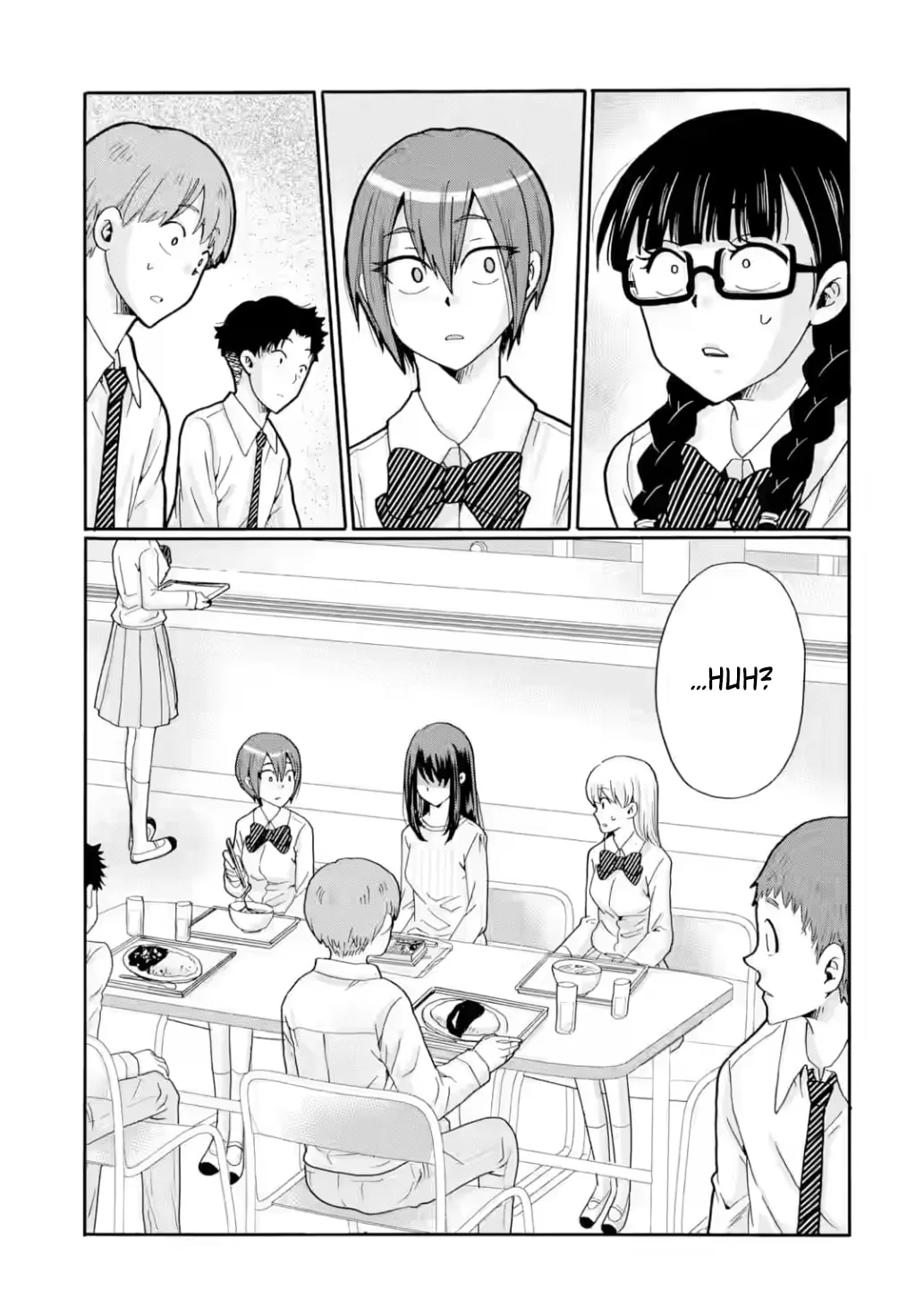 Sensei, Bokutachi wa Koroshiteimasen. Chapter 21 - page 33