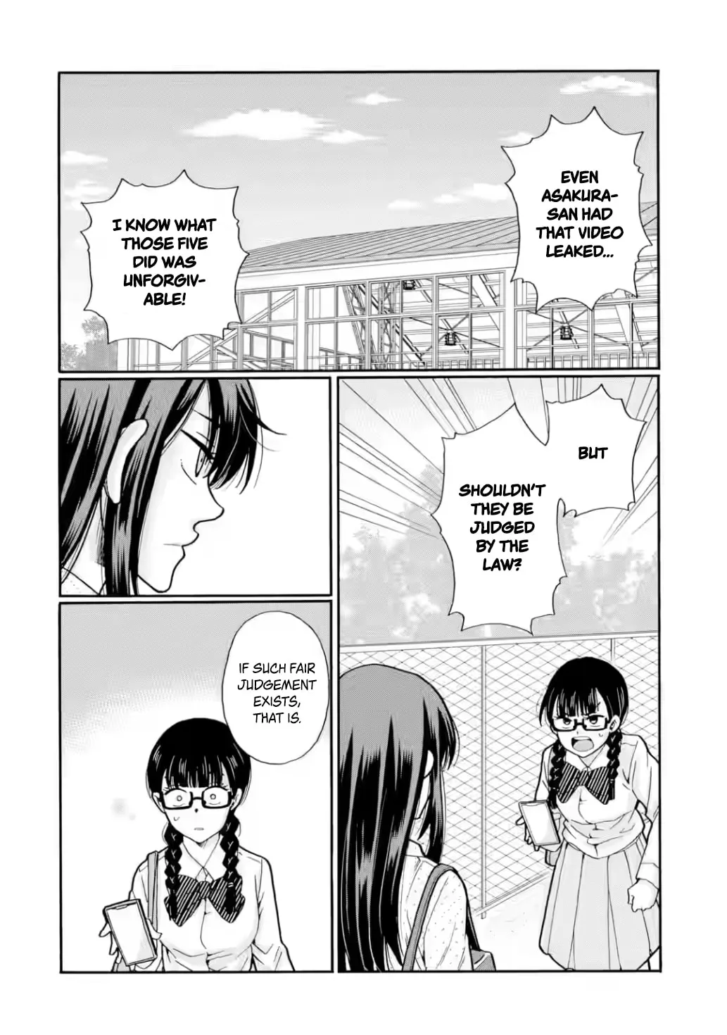 Sensei, Bokutachi wa Koroshiteimasen. Chapter 21 - page 4