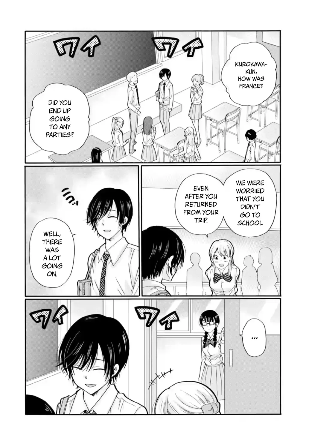 Sensei, Bokutachi wa Koroshiteimasen. Chapter 21 - page 8