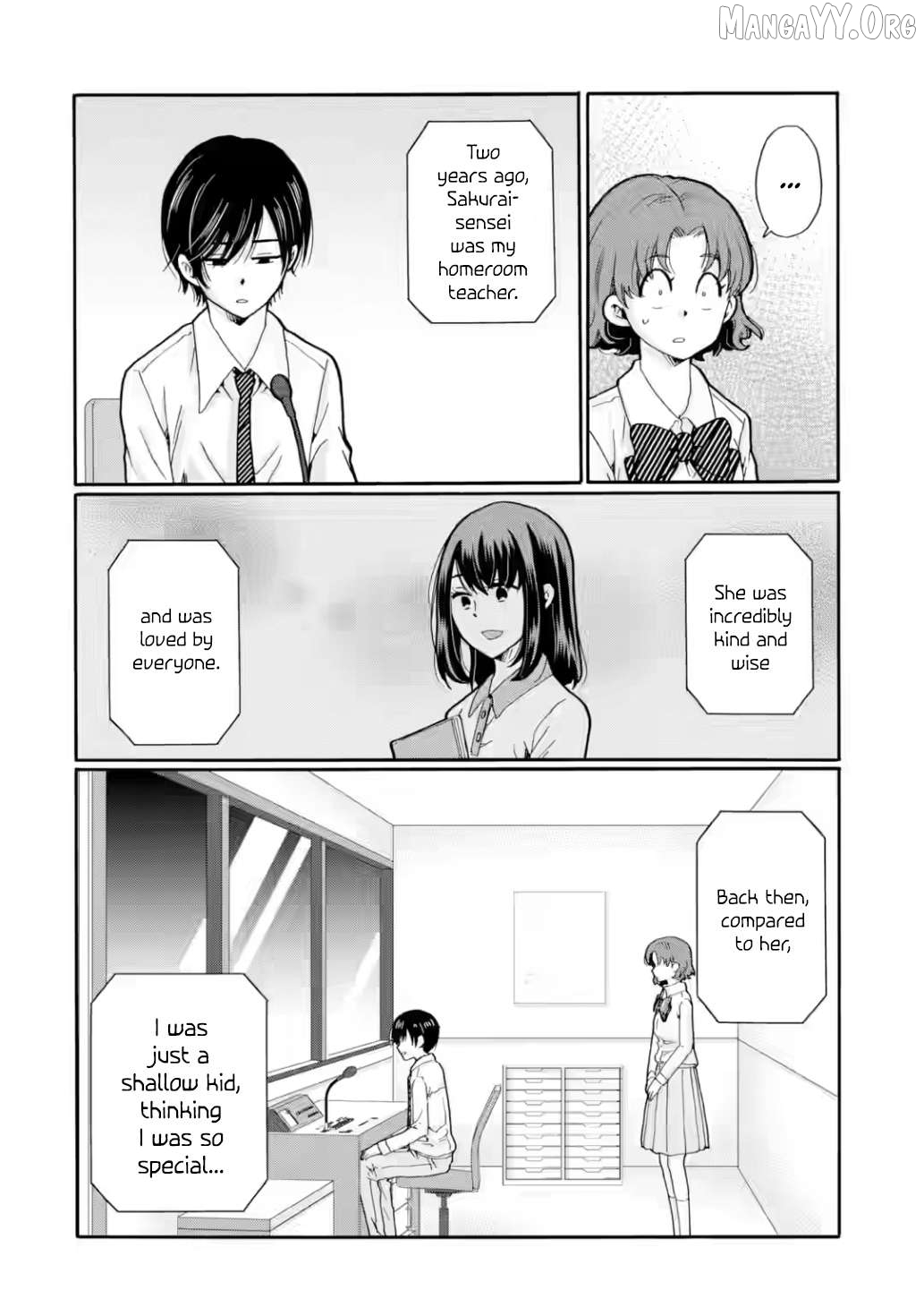 Sensei, Bokutachi wa Koroshiteimasen. Chapter 22 - page 2