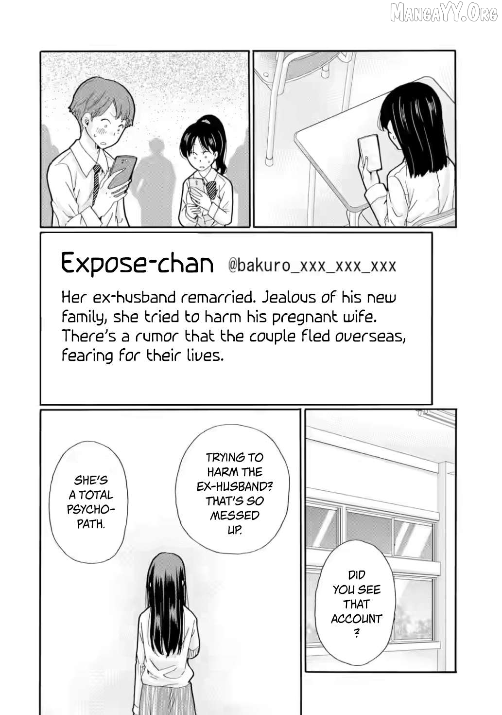 Sensei, Bokutachi wa Koroshiteimasen. Chapter 22 - page 32