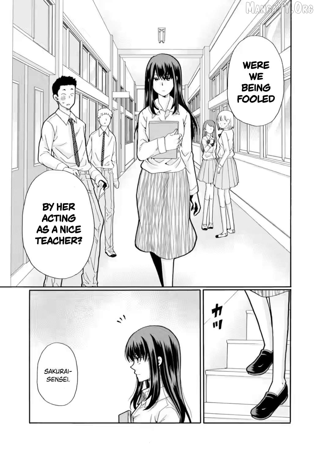 Sensei, Bokutachi wa Koroshiteimasen. Chapter 22 - page 33
