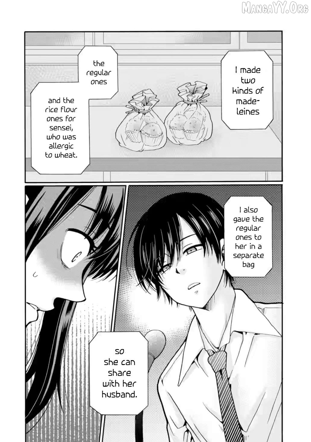 Sensei, Bokutachi wa Koroshiteimasen. Chapter 22 - page 4