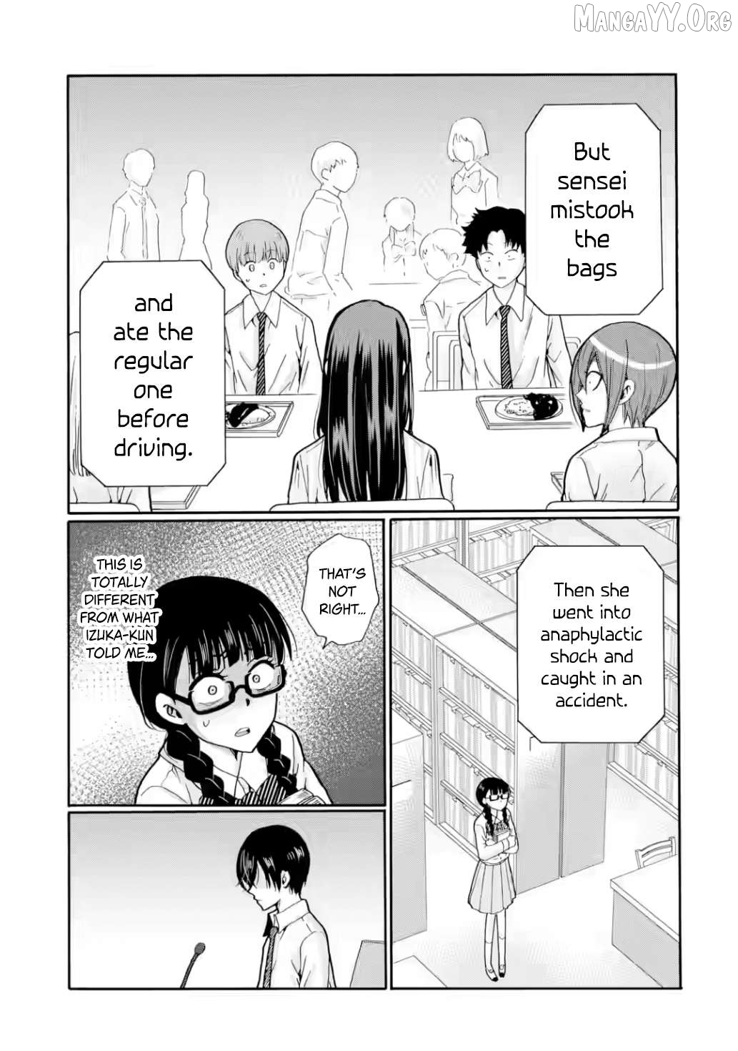 Sensei, Bokutachi wa Koroshiteimasen. Chapter 22 - page 5
