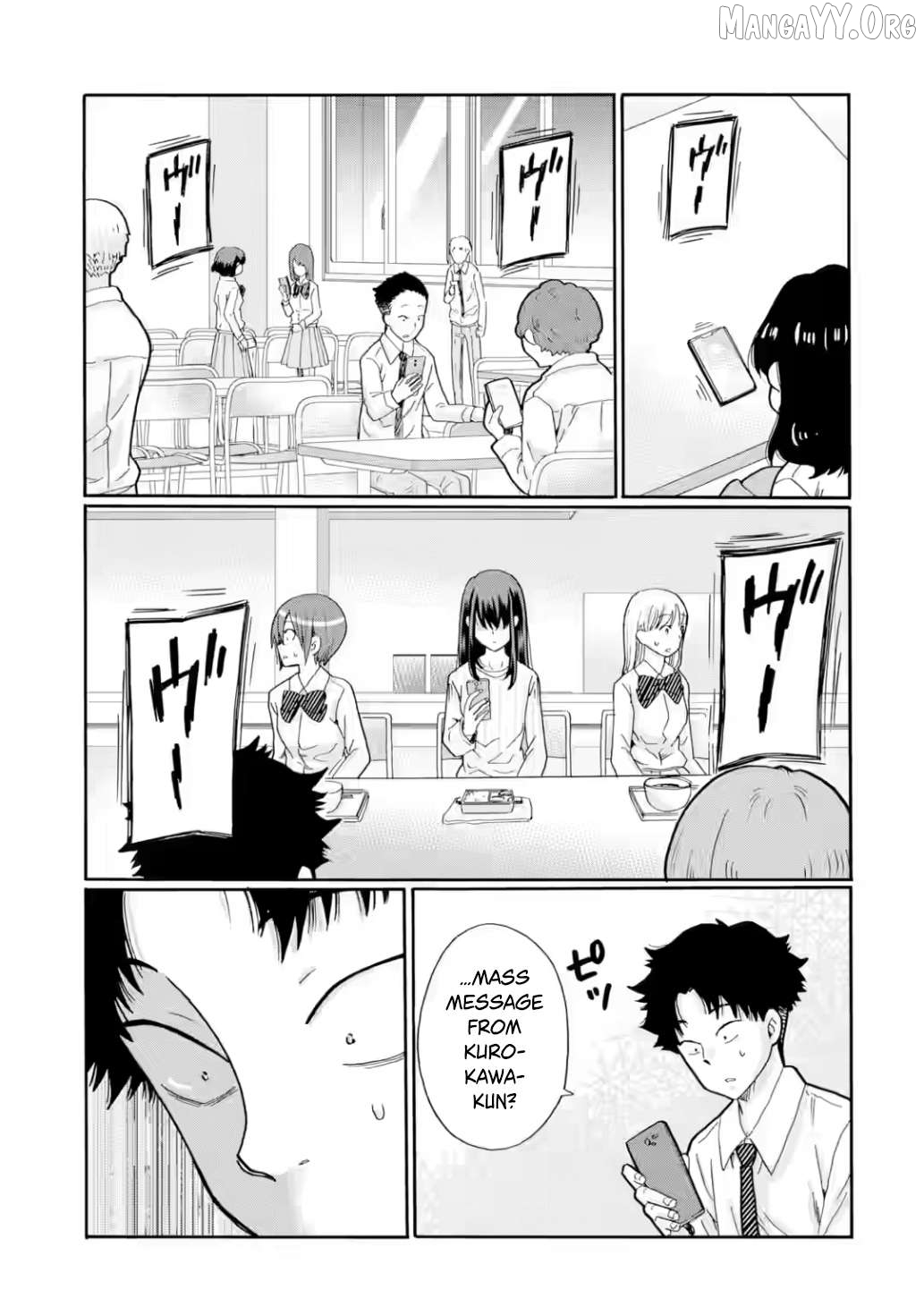 Sensei, Bokutachi wa Koroshiteimasen. Chapter 22 - page 7