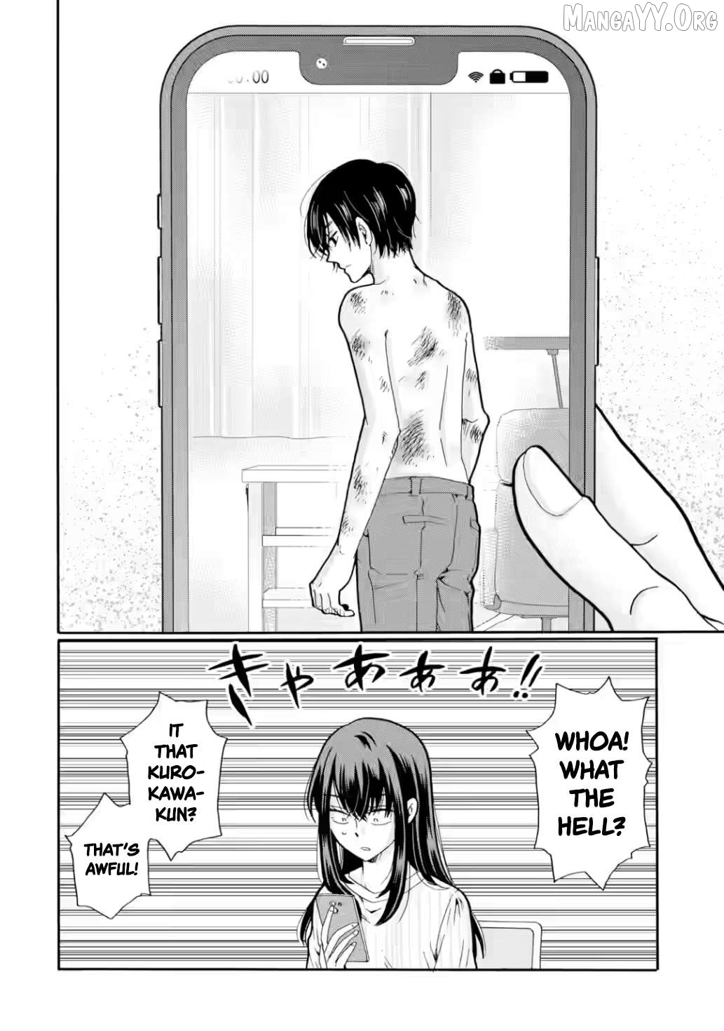 Sensei, Bokutachi wa Koroshiteimasen. Chapter 22 - page 8