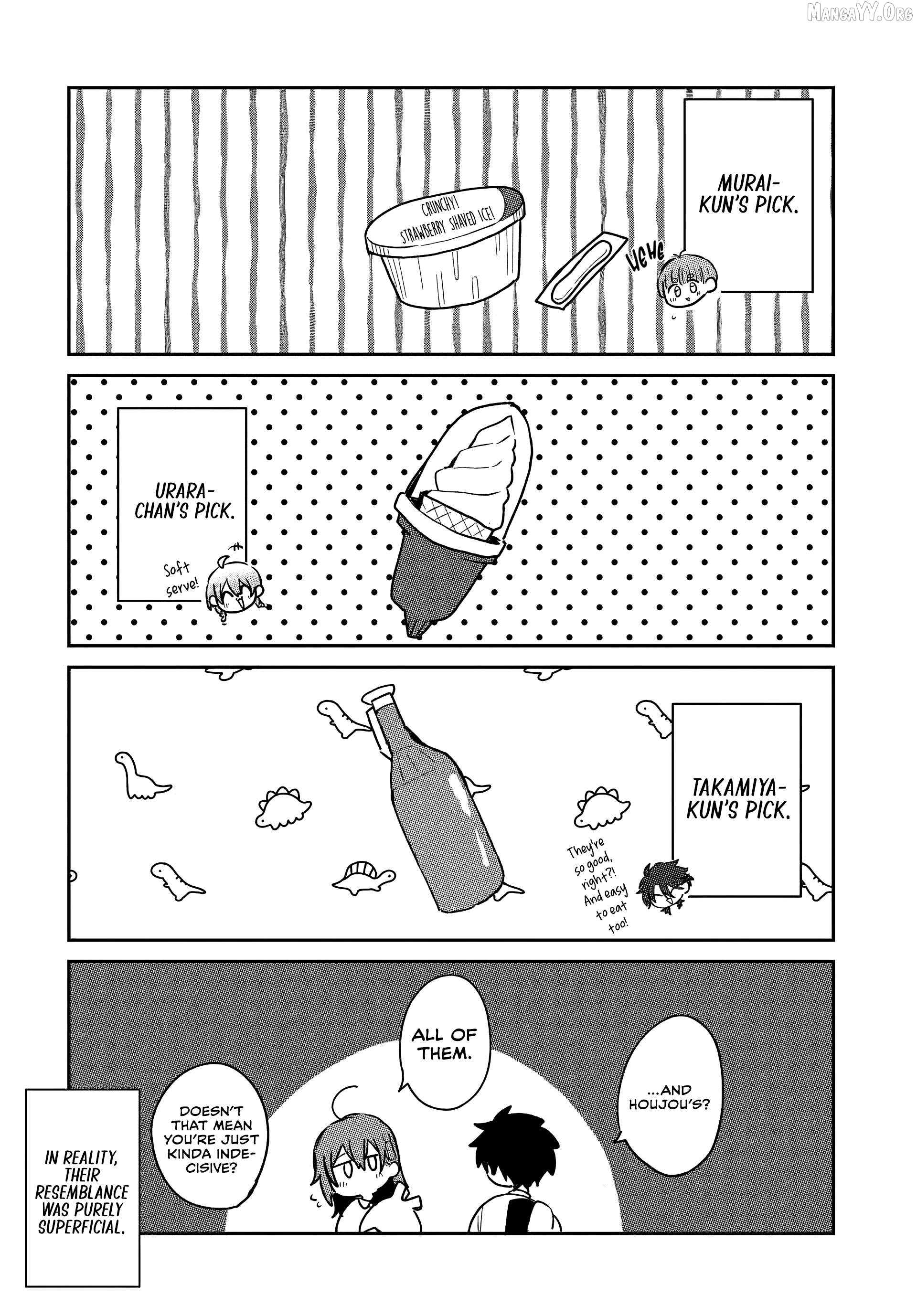 Osoraku Kanojo Oreno Anikiwo Neratteru Chapter 23.5 - page 2