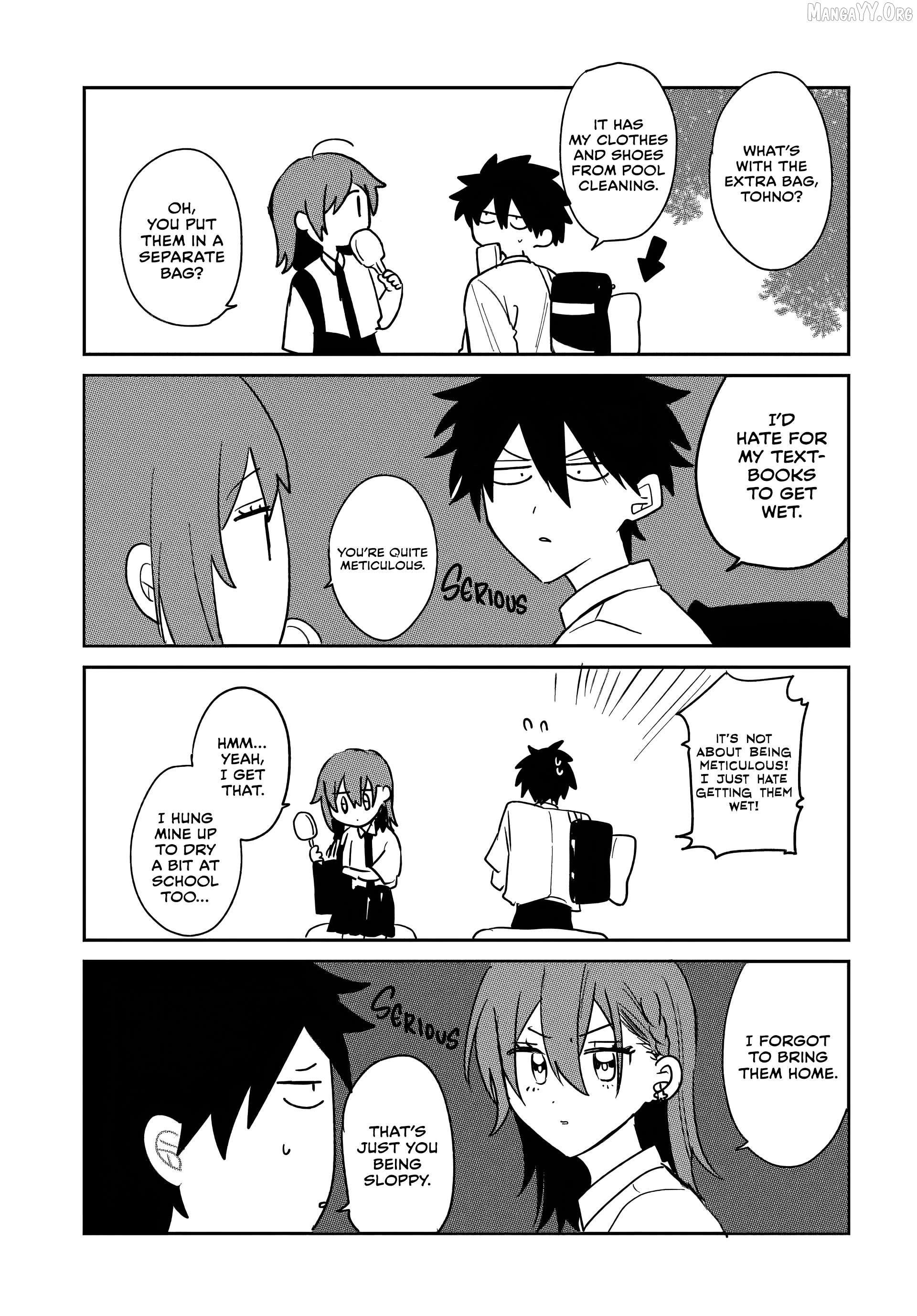 Osoraku Kanojo Oreno Anikiwo Neratteru Chapter 23.5 - page 3