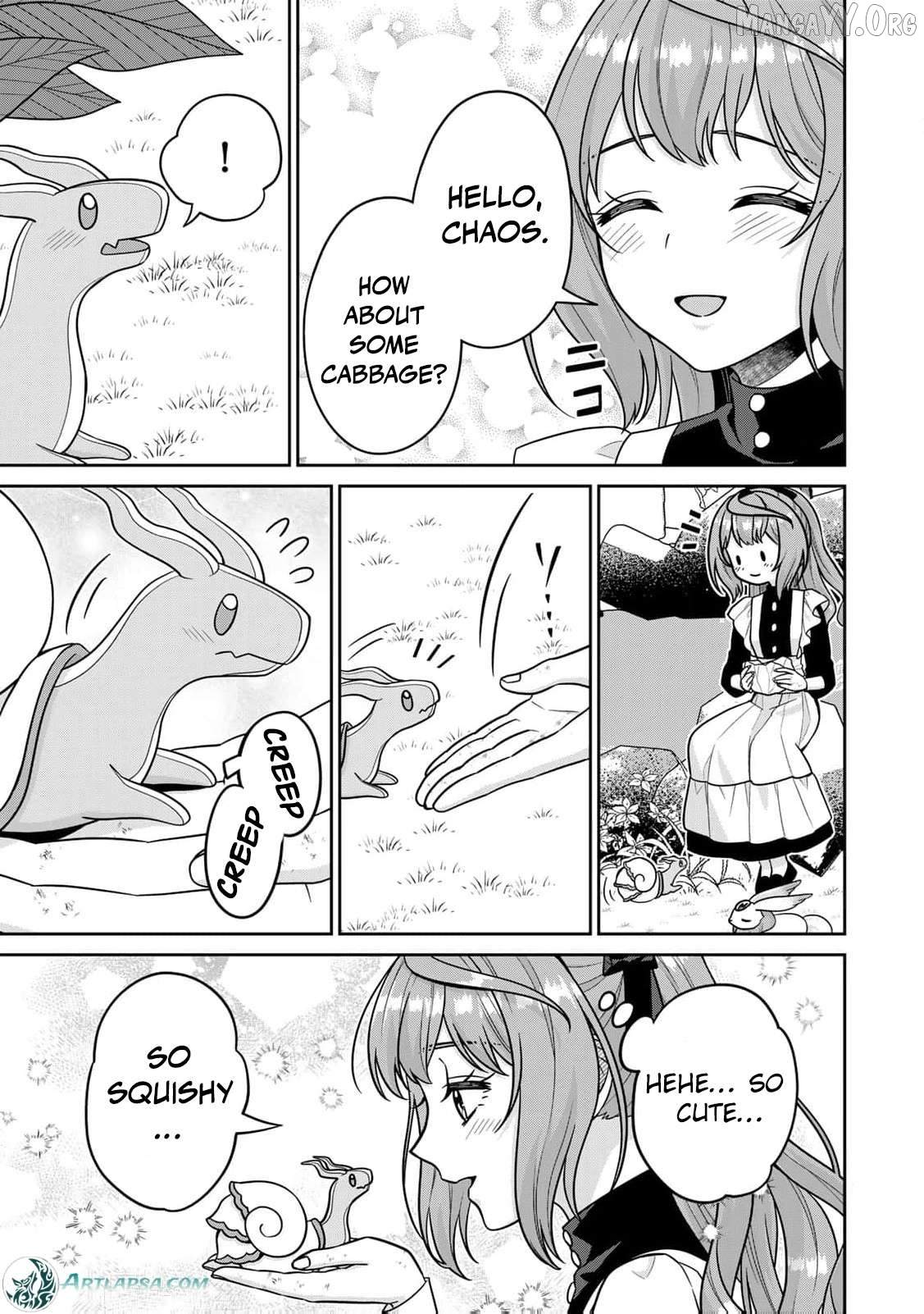 Shinjuu Kishi-sama no Senzoku Maid Chapter 10 - page 10