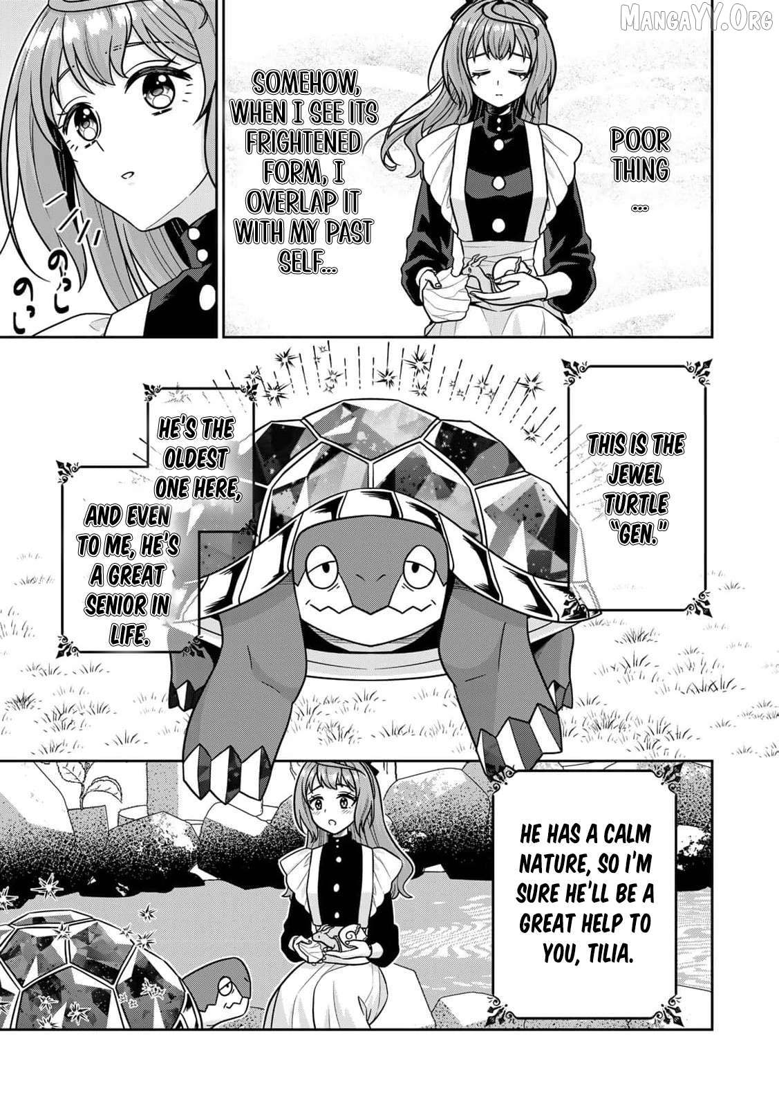 Shinjuu Kishi-sama no Senzoku Maid Chapter 10 - page 12
