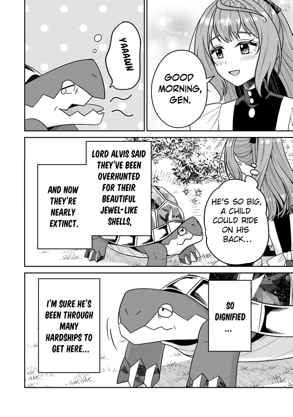 Shinjuu Kishi-sama no Senzoku Maid Chapter 10 - page 13