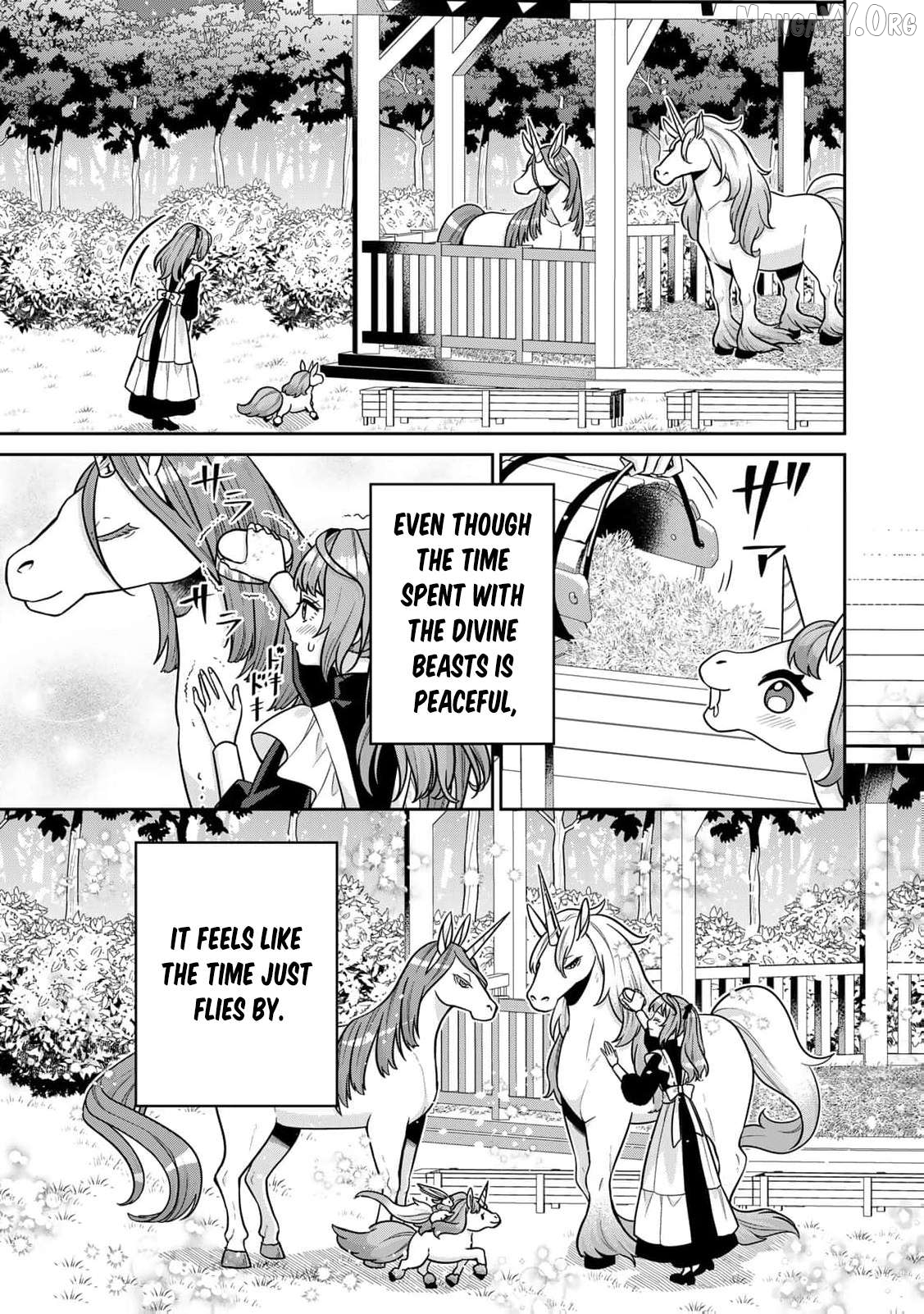 Shinjuu Kishi-sama no Senzoku Maid Chapter 10 - page 18