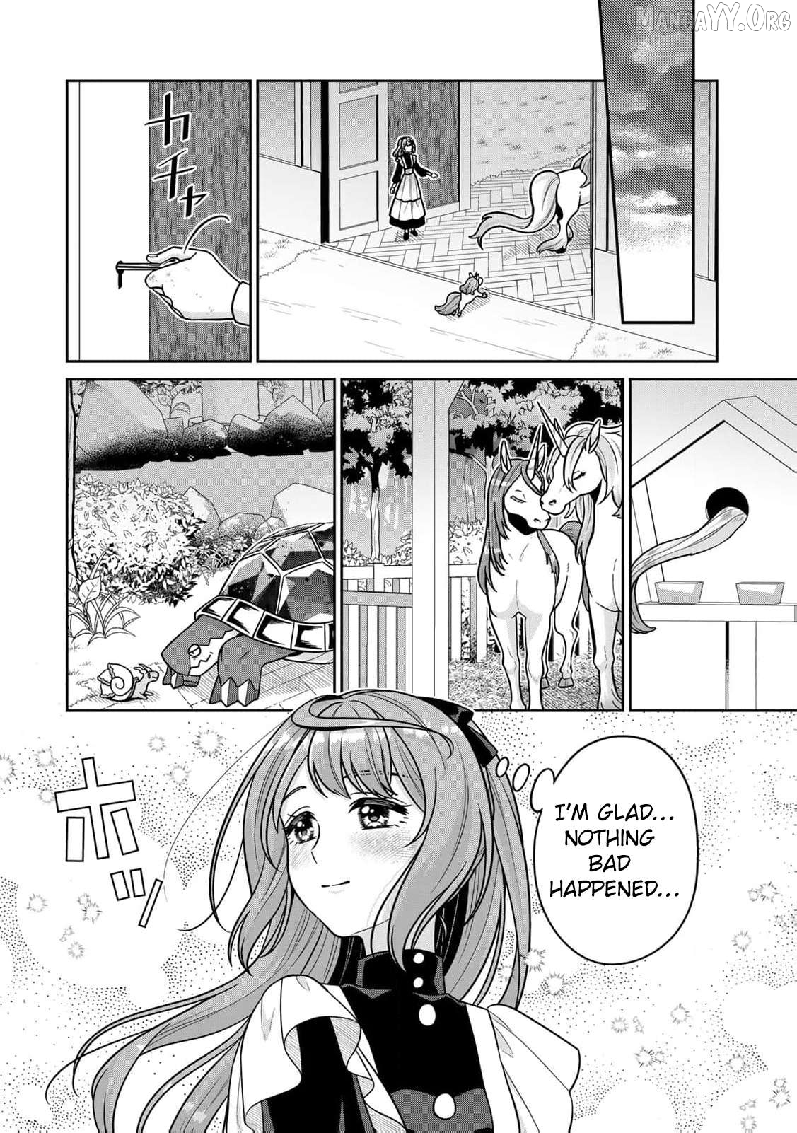 Shinjuu Kishi-sama no Senzoku Maid Chapter 10 - page 19