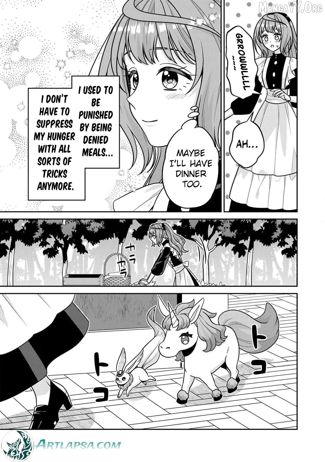 Shinjuu Kishi-sama no Senzoku Maid Chapter 10 - page 20