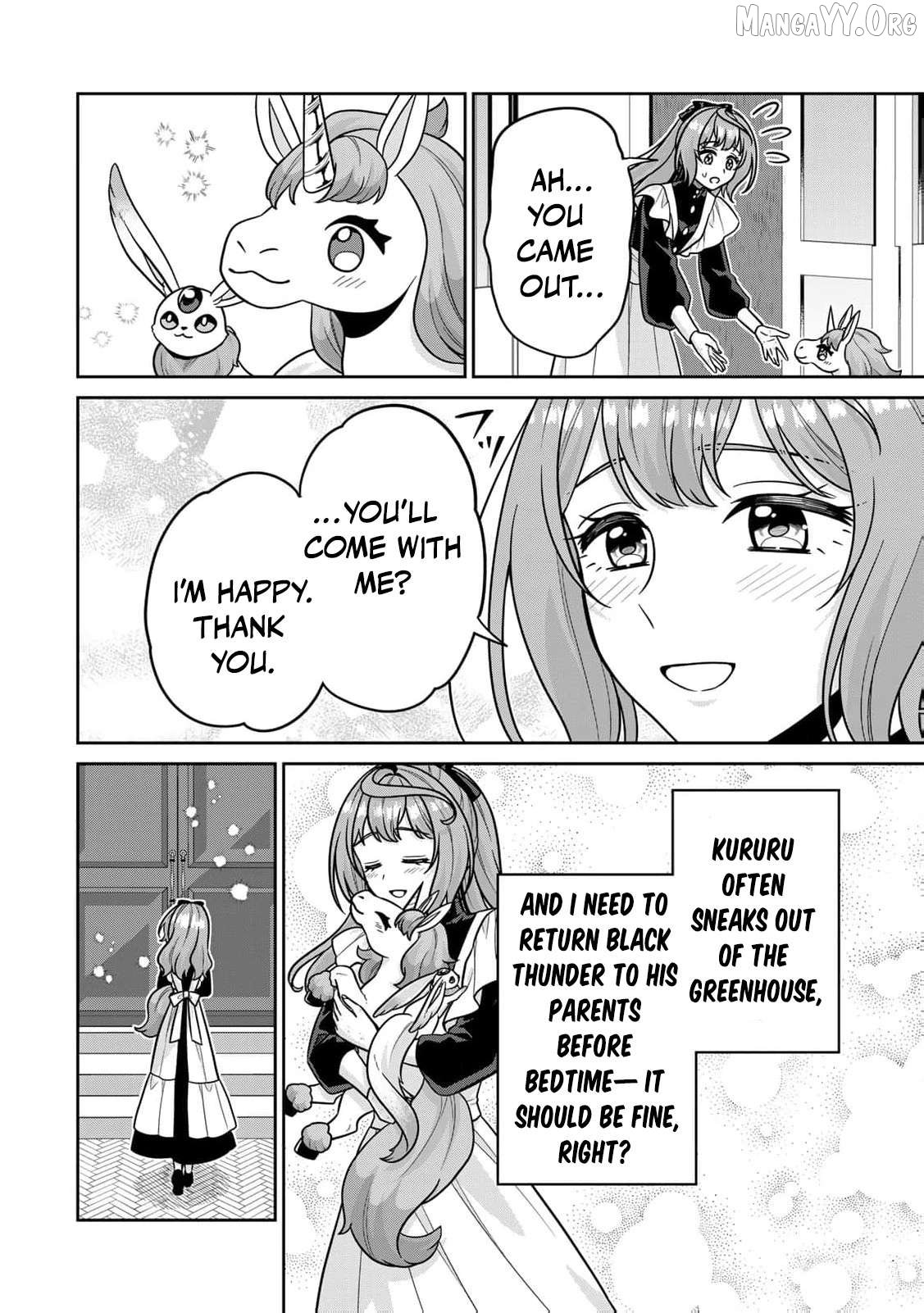 Shinjuu Kishi-sama no Senzoku Maid Chapter 10 - page 21