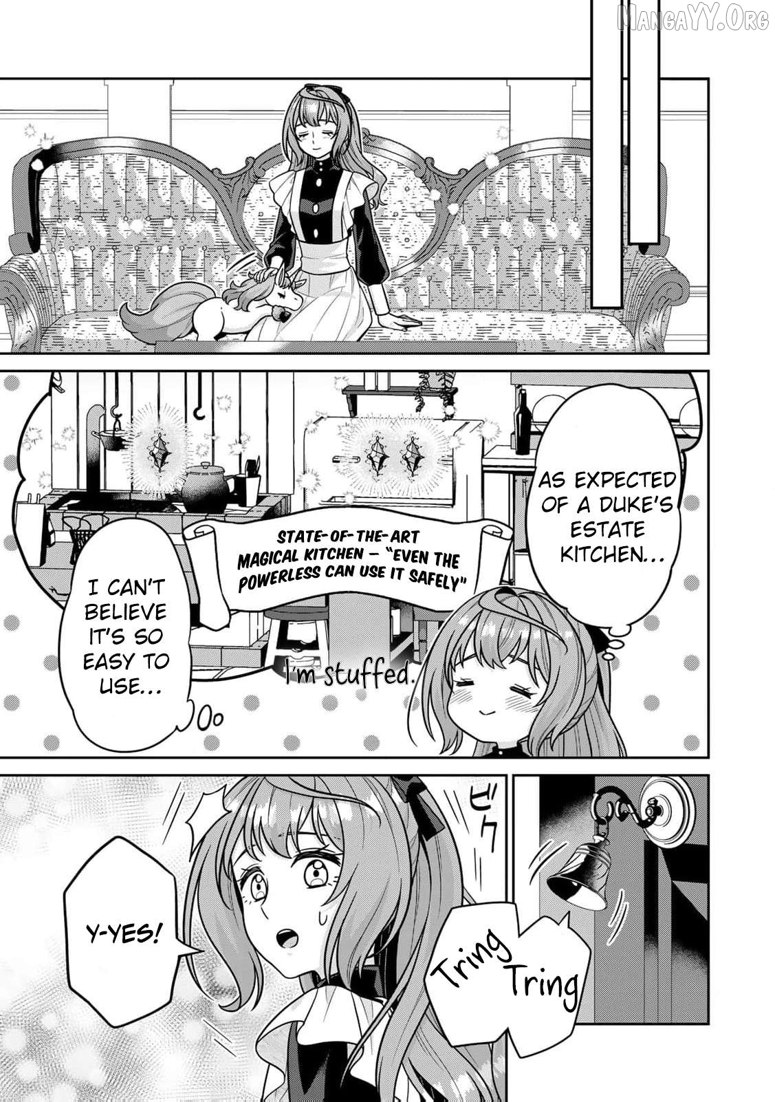 Shinjuu Kishi-sama no Senzoku Maid Chapter 10 - page 22