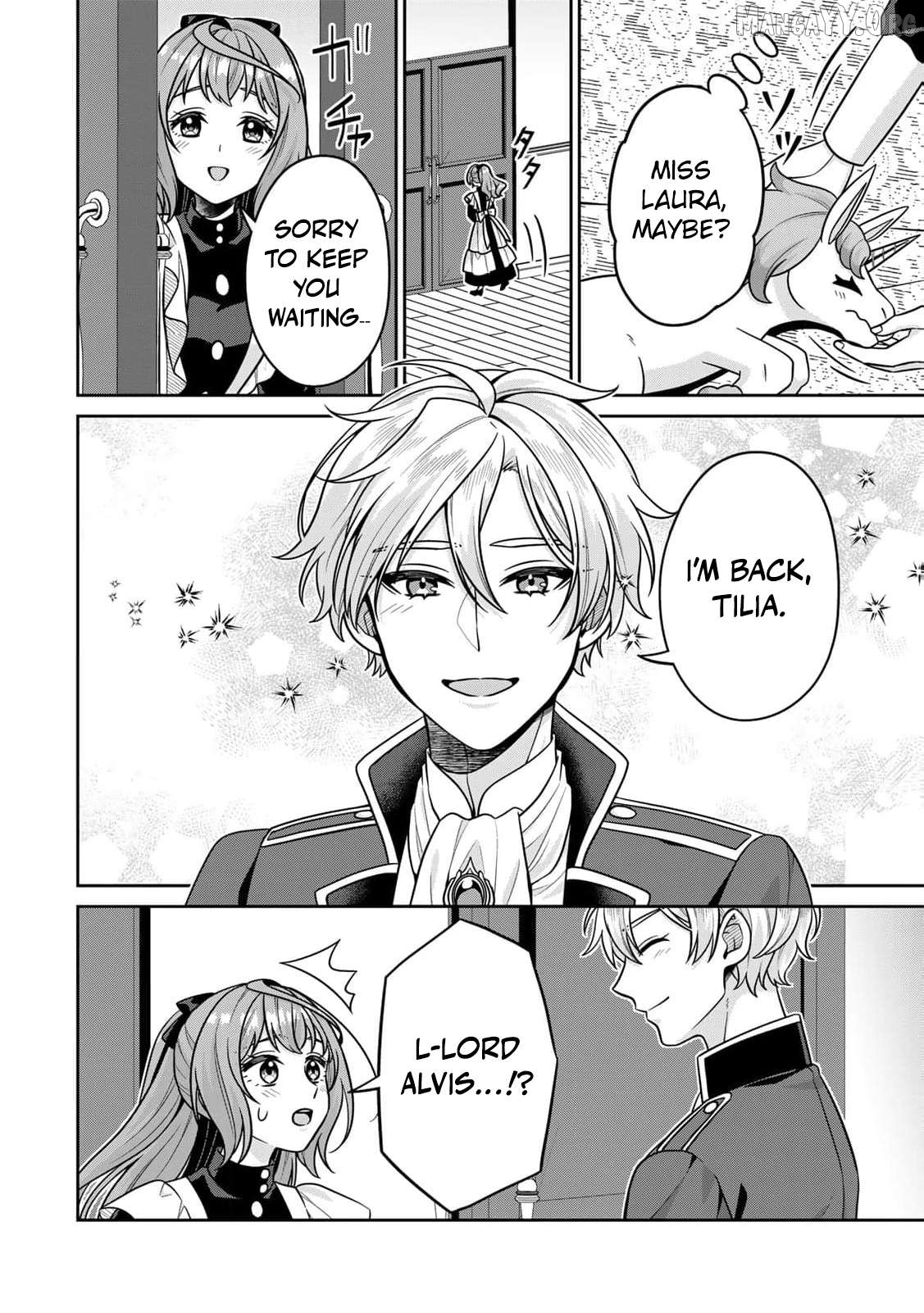 Shinjuu Kishi-sama no Senzoku Maid Chapter 10 - page 23