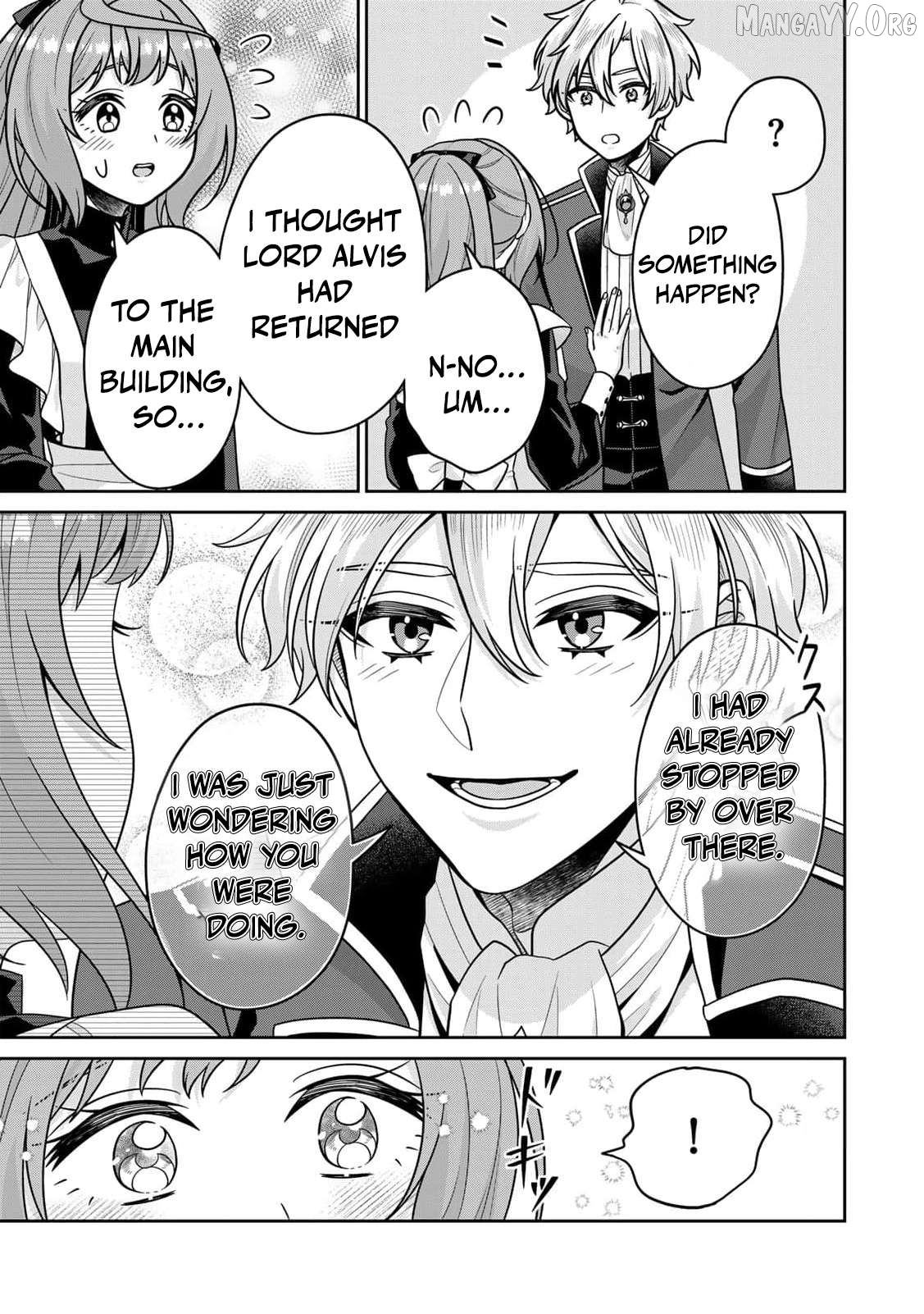 Shinjuu Kishi-sama no Senzoku Maid Chapter 10 - page 24