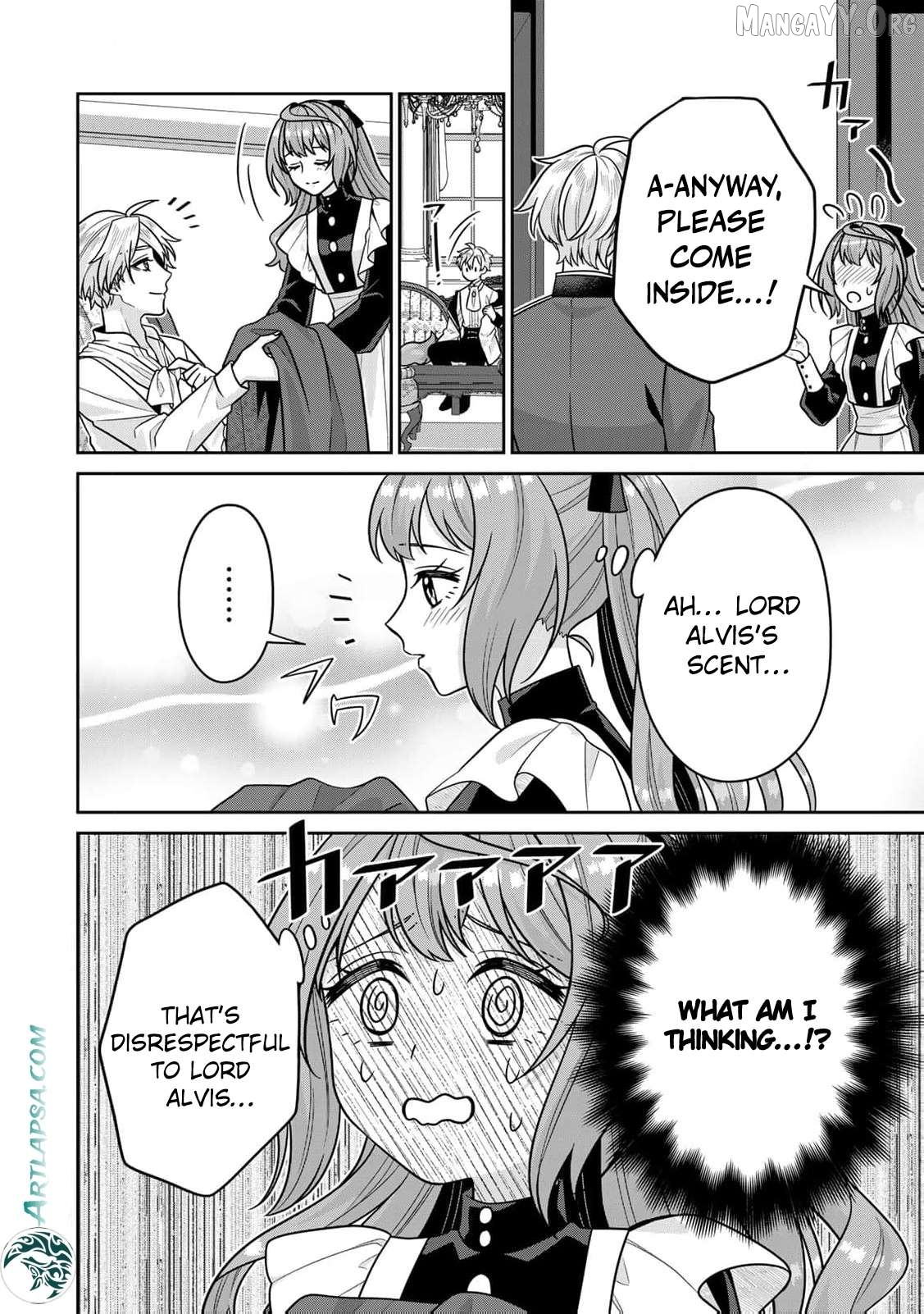 Shinjuu Kishi-sama no Senzoku Maid Chapter 10 - page 25