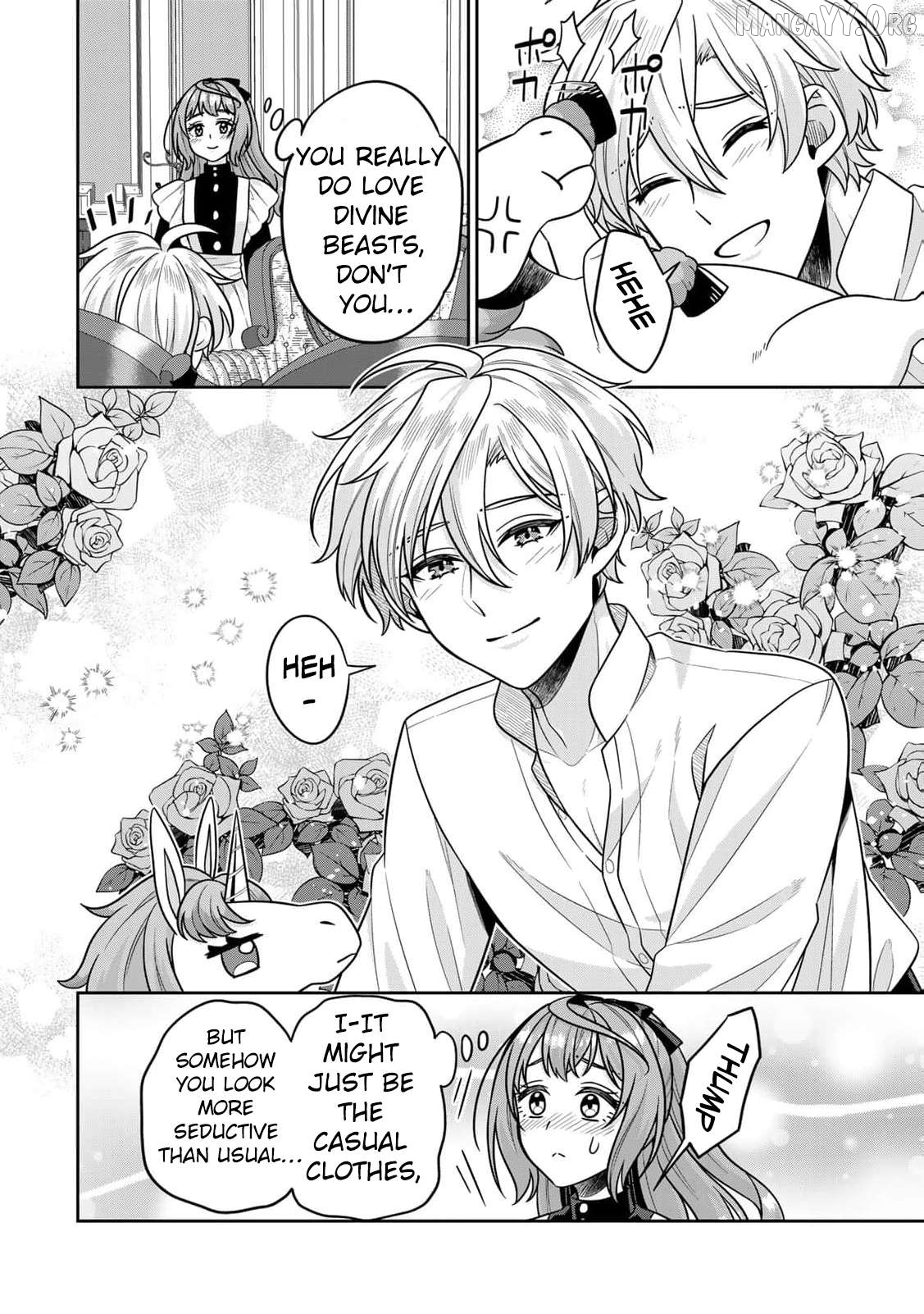 Shinjuu Kishi-sama no Senzoku Maid Chapter 10 - page 27