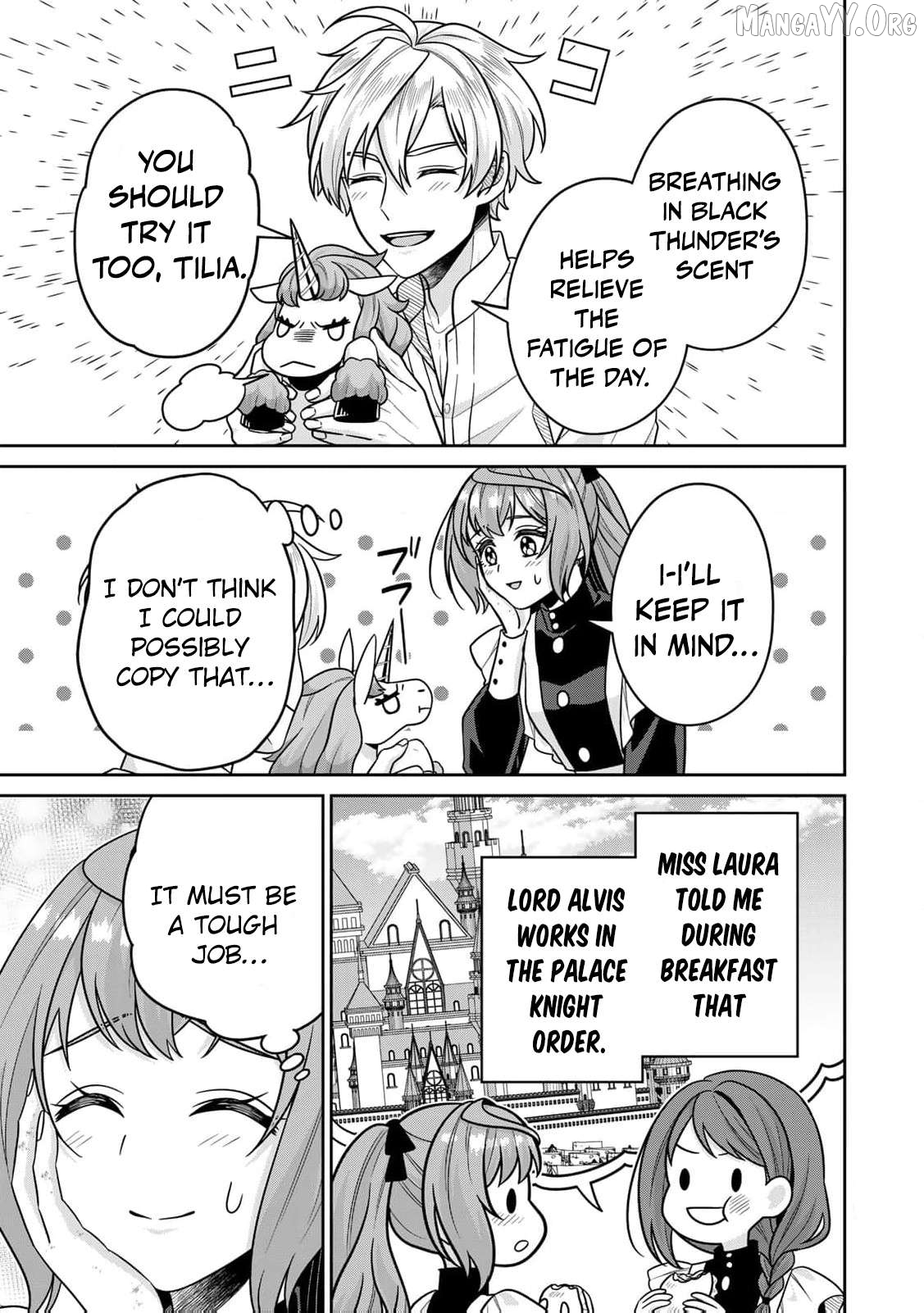 Shinjuu Kishi-sama no Senzoku Maid Chapter 10 - page 28
