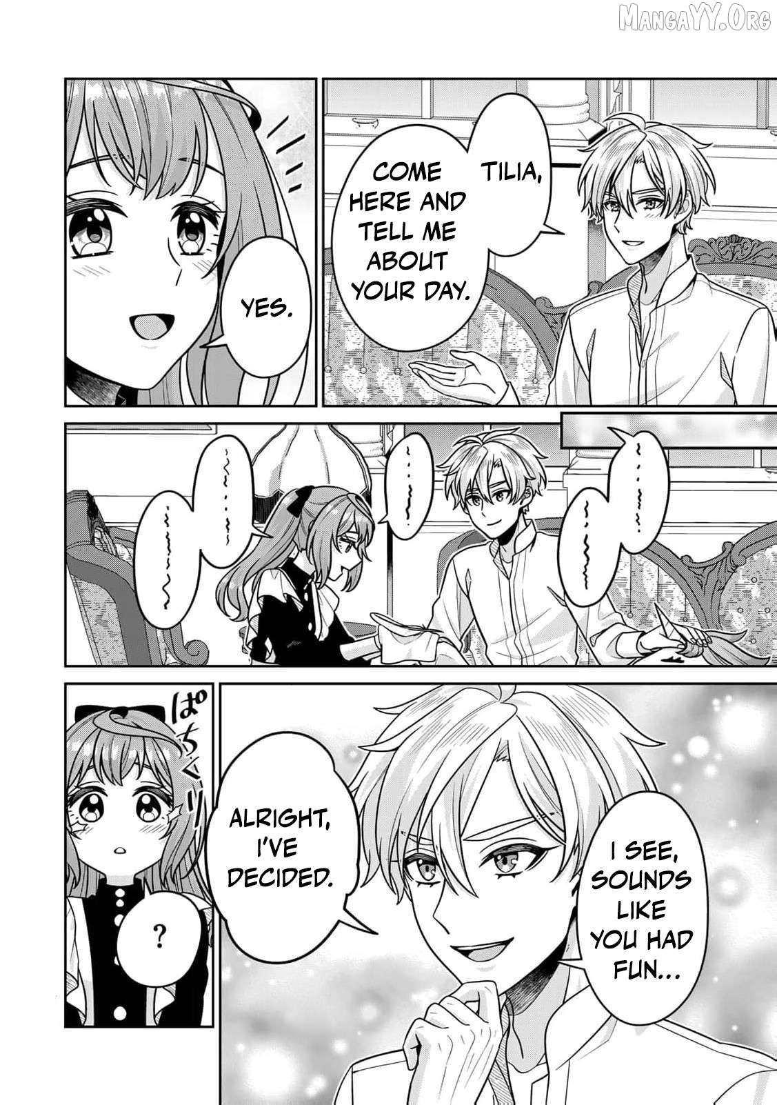 Shinjuu Kishi-sama no Senzoku Maid Chapter 10 - page 29