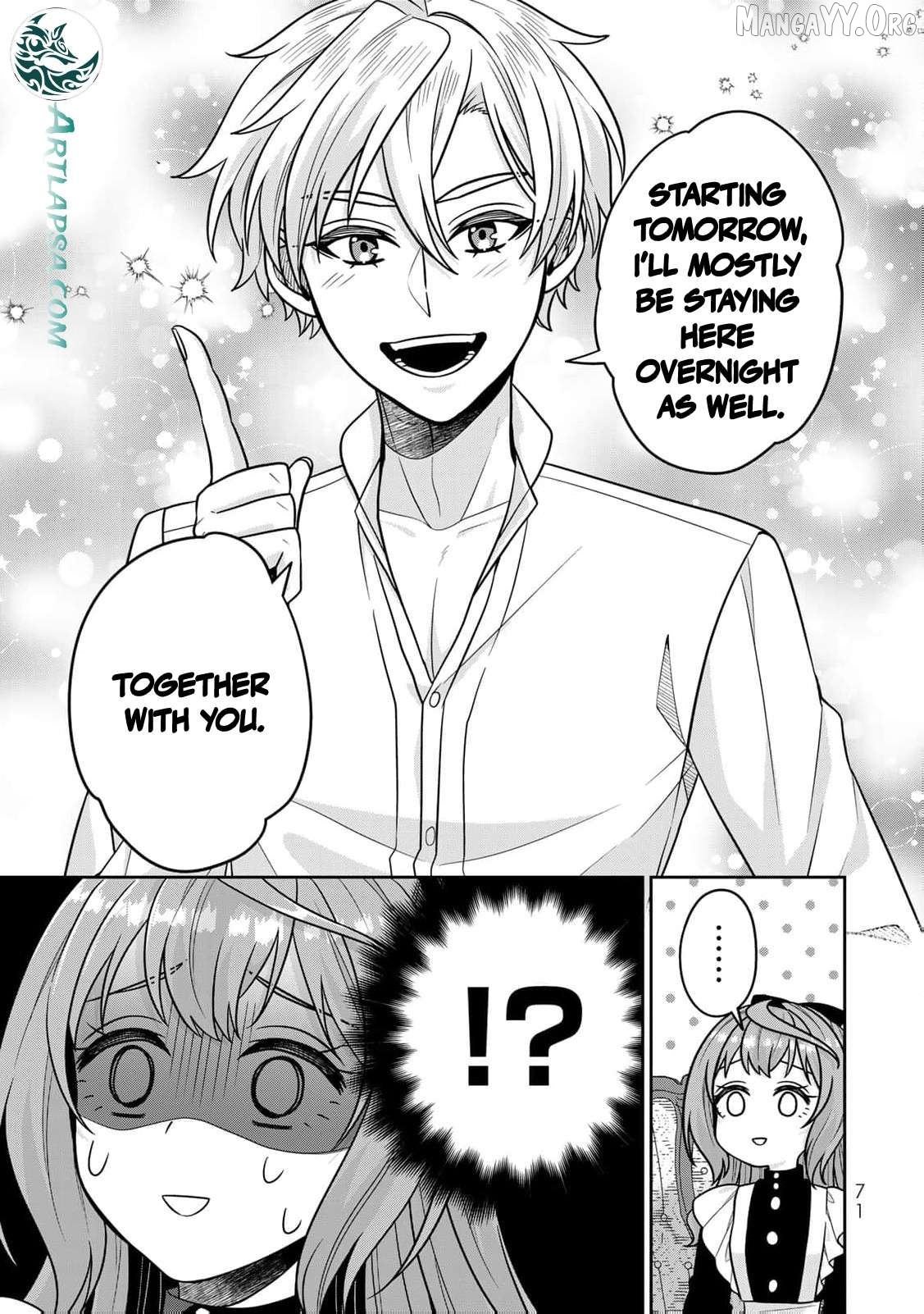Shinjuu Kishi-sama no Senzoku Maid Chapter 10 - page 30