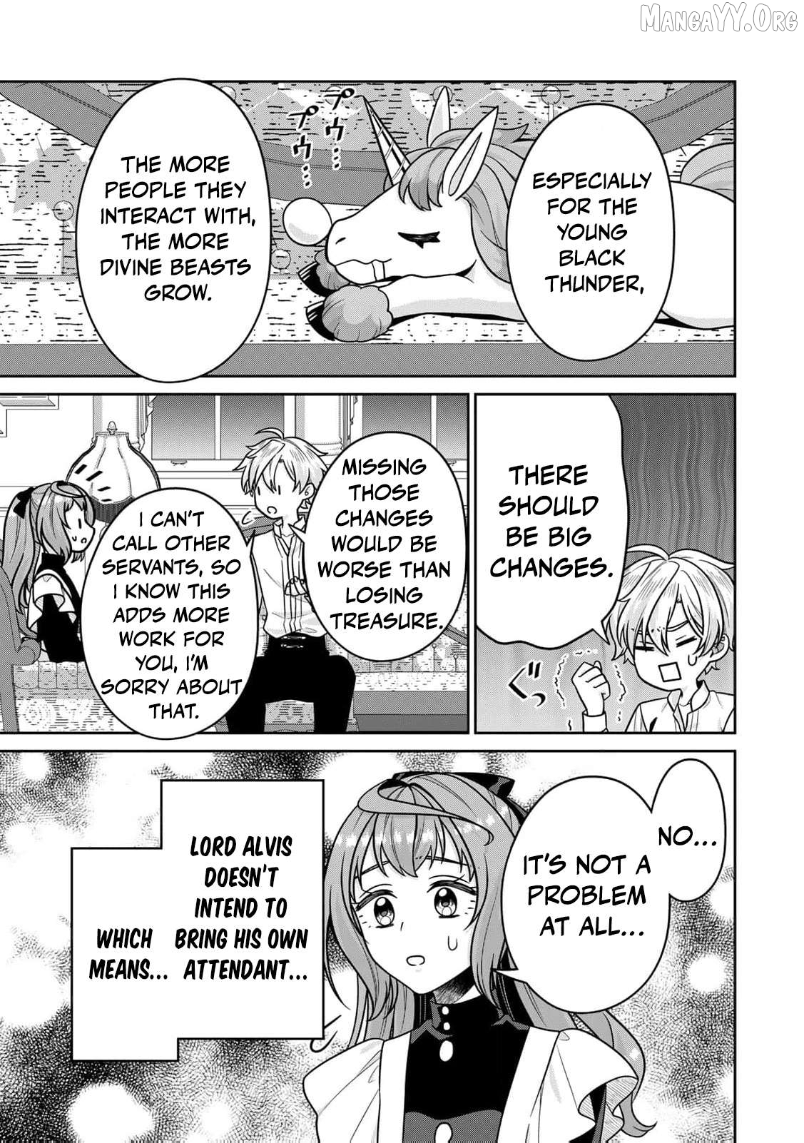 Shinjuu Kishi-sama no Senzoku Maid Chapter 10 - page 32