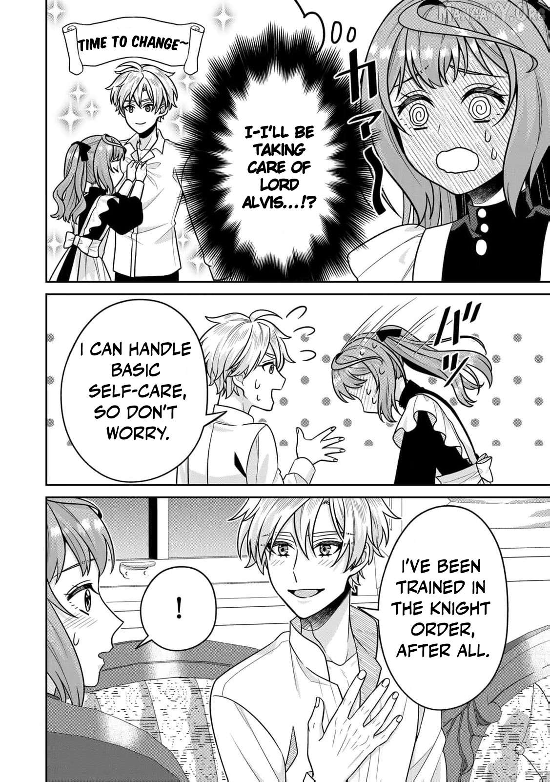 Shinjuu Kishi-sama no Senzoku Maid Chapter 10 - page 33