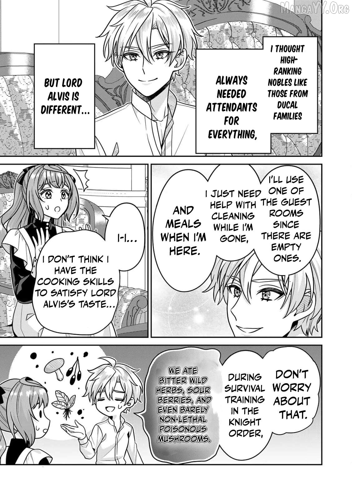Shinjuu Kishi-sama no Senzoku Maid Chapter 10 - page 34