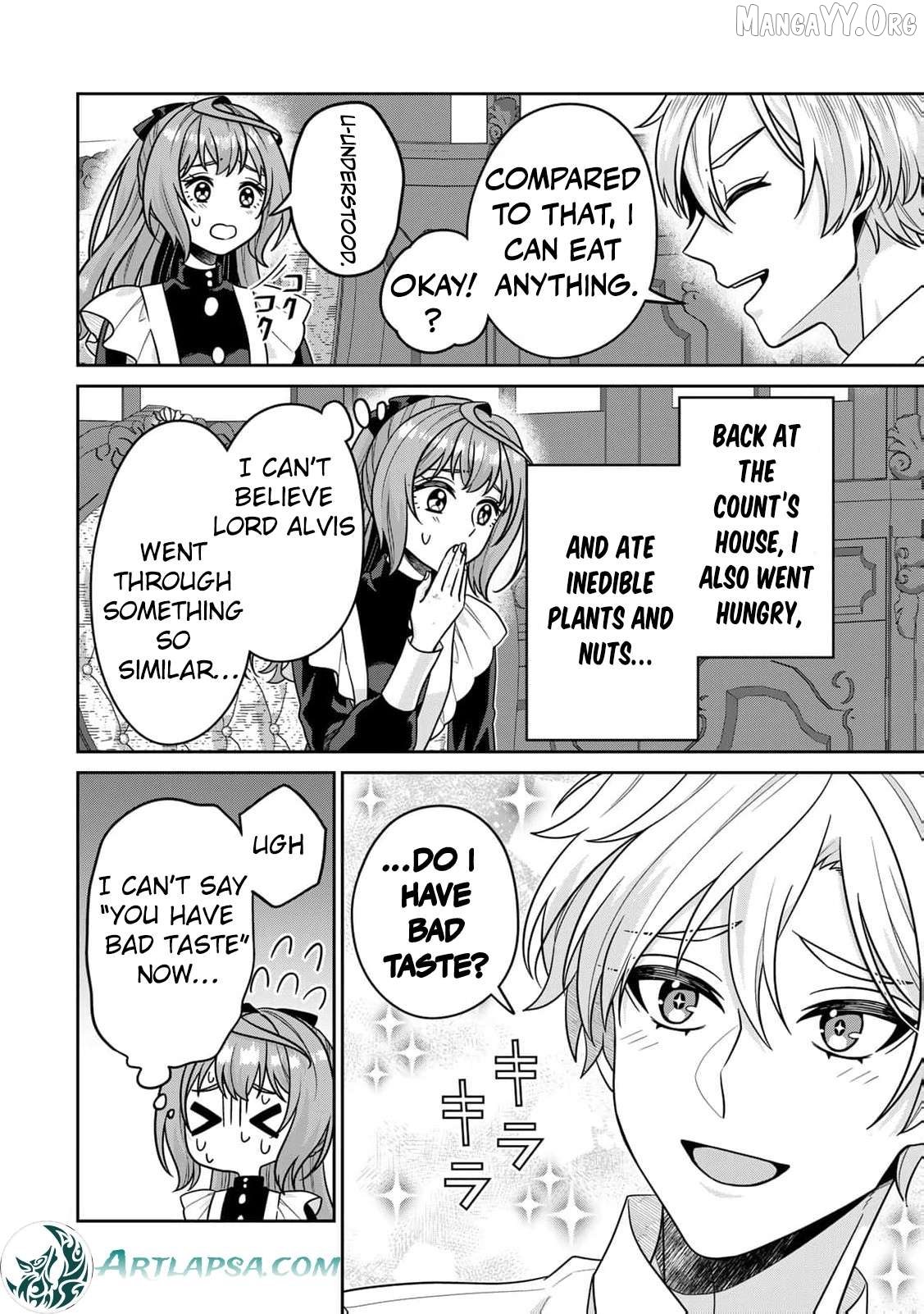 Shinjuu Kishi-sama no Senzoku Maid Chapter 10 - page 35