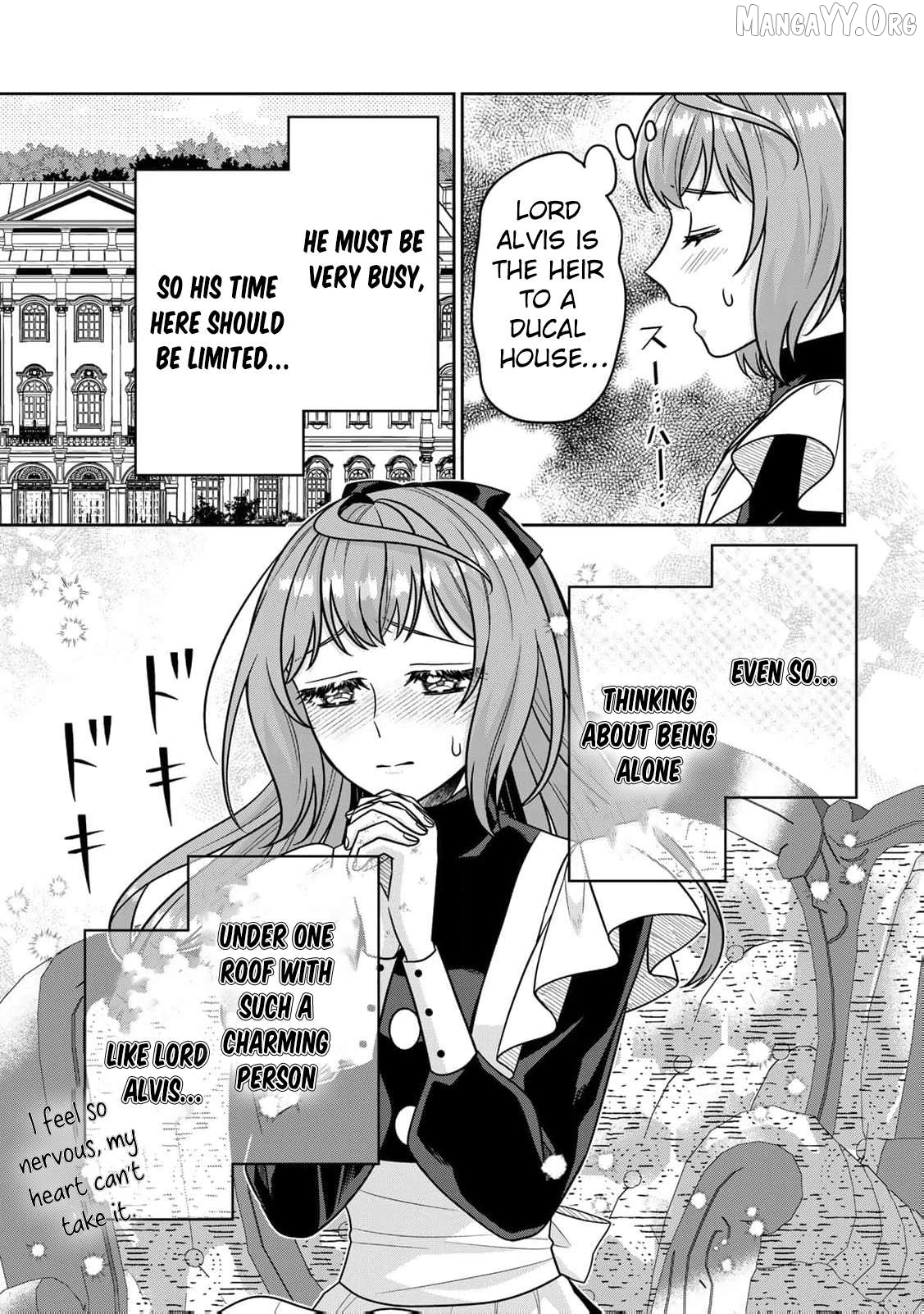 Shinjuu Kishi-sama no Senzoku Maid Chapter 10 - page 36