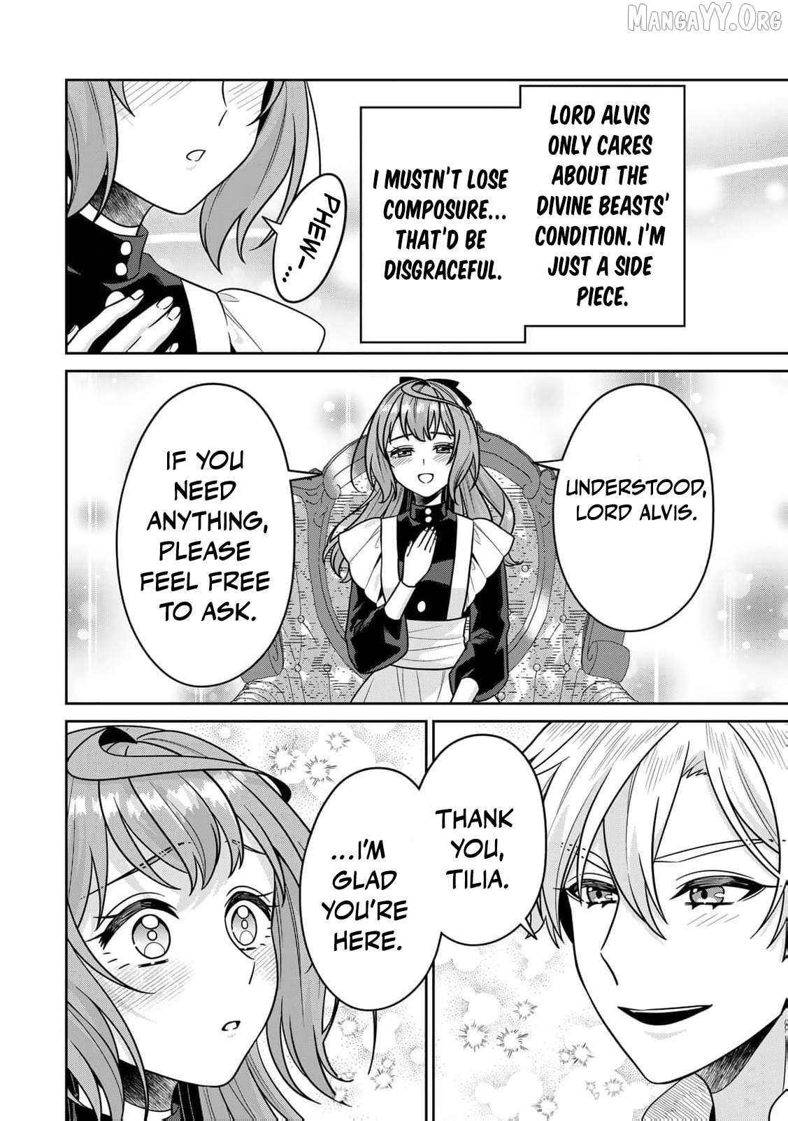 Shinjuu Kishi-sama no Senzoku Maid Chapter 10 - page 37