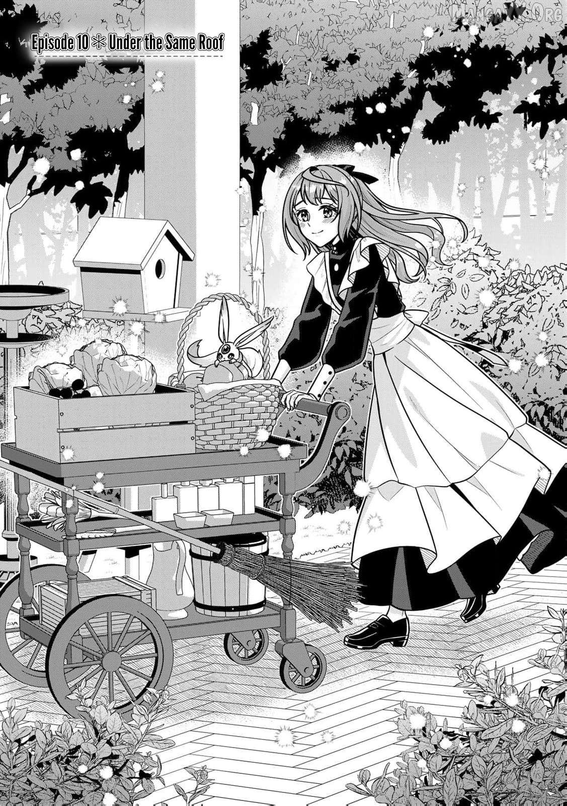 Shinjuu Kishi-sama no Senzoku Maid Chapter 10 - page 4