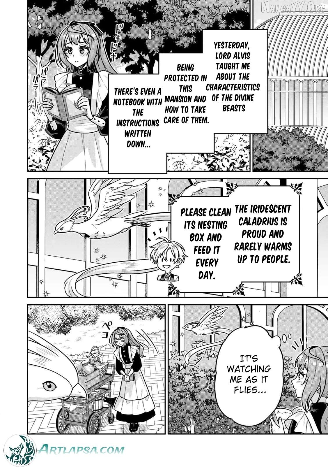 Shinjuu Kishi-sama no Senzoku Maid Chapter 10 - page 5