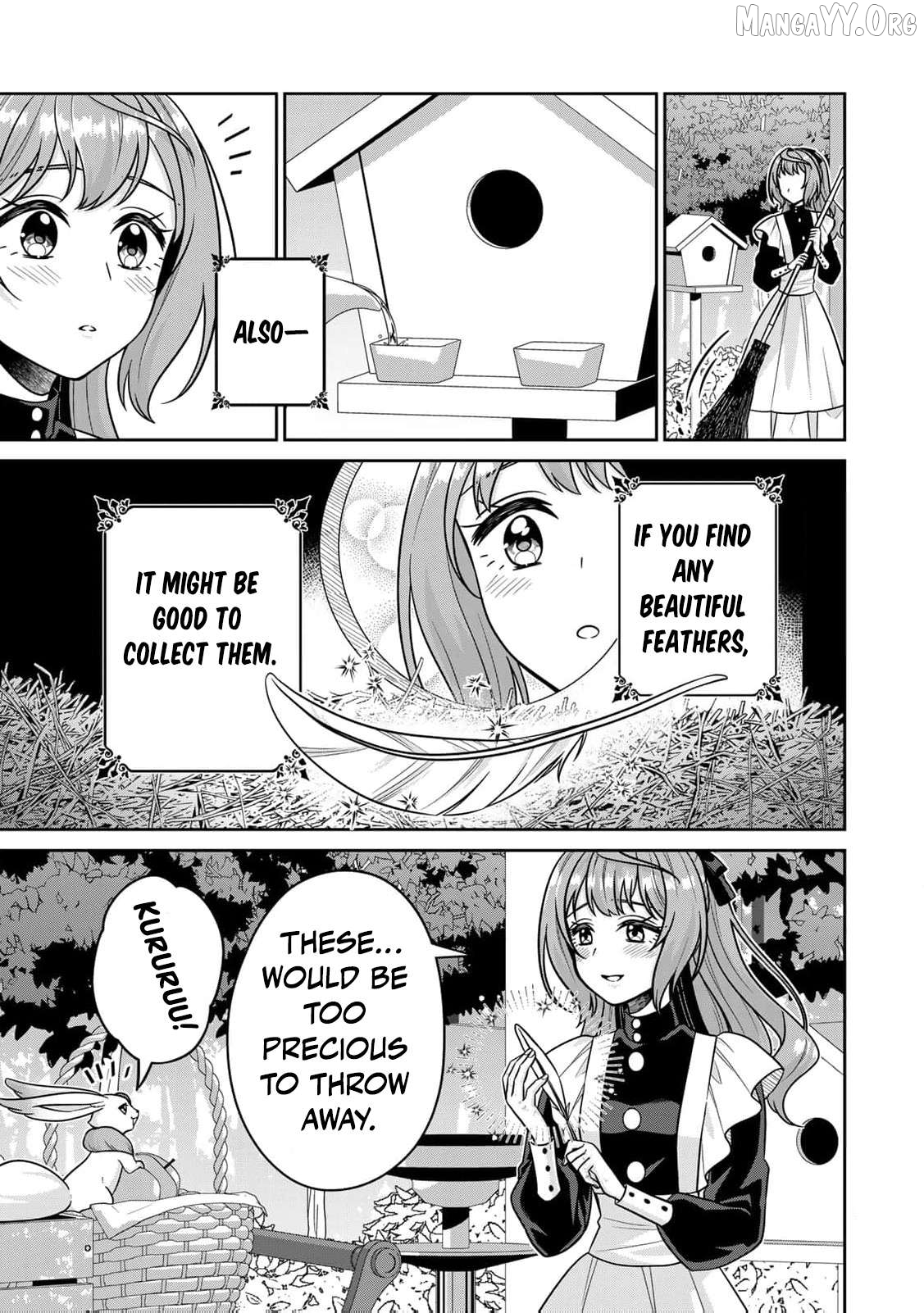 Shinjuu Kishi-sama no Senzoku Maid Chapter 10 - page 6