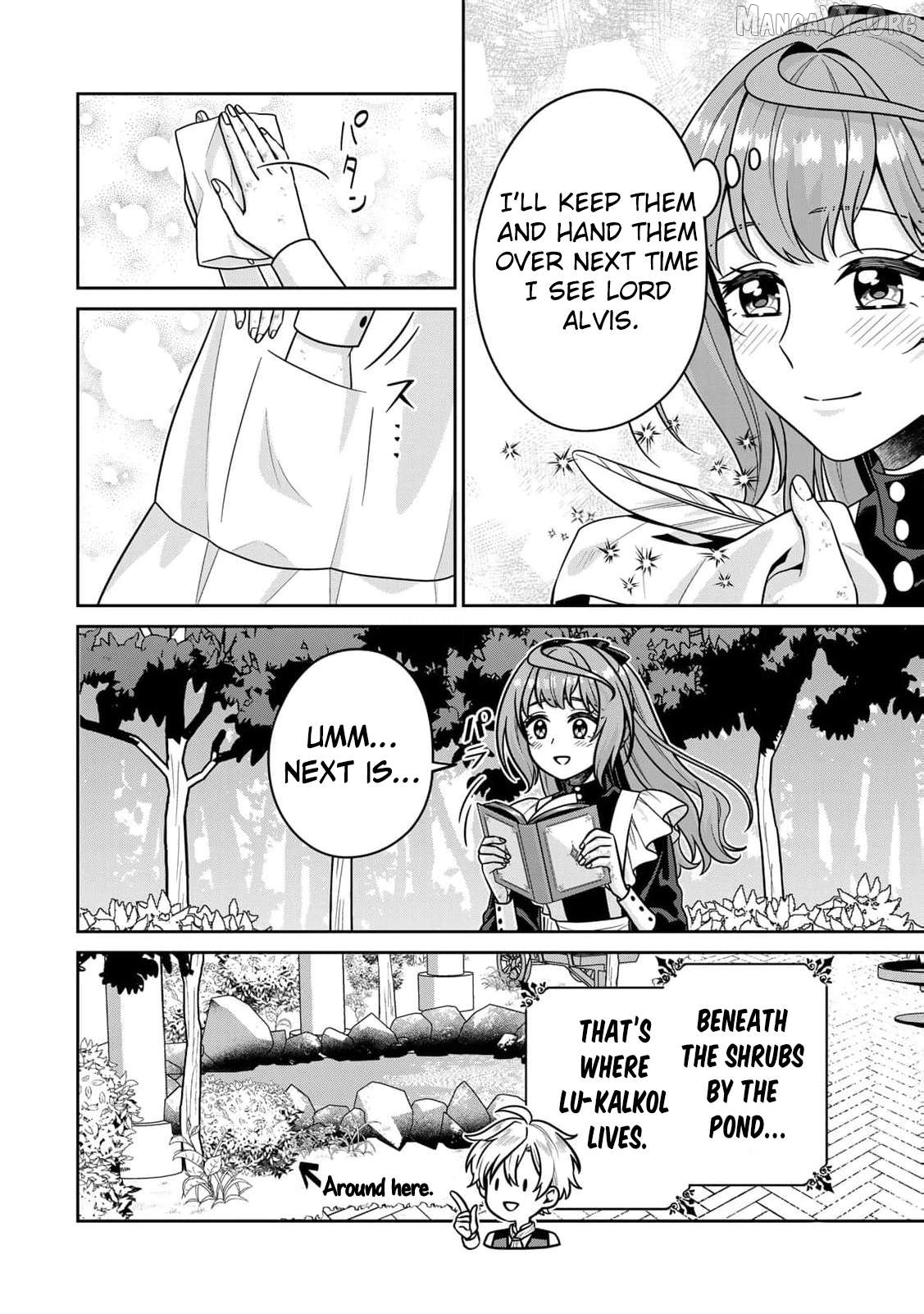 Shinjuu Kishi-sama no Senzoku Maid Chapter 10 - page 7