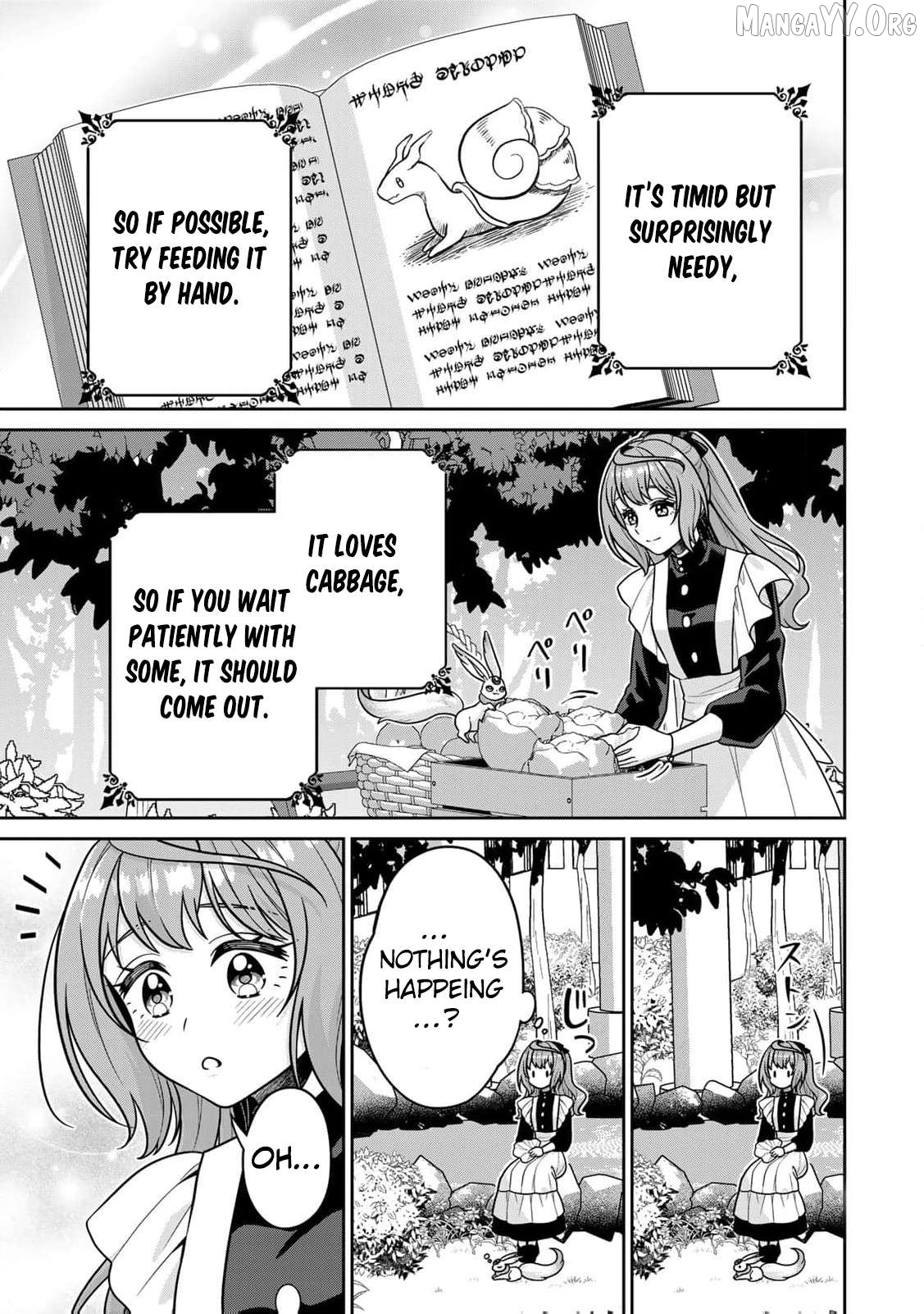 Shinjuu Kishi-sama no Senzoku Maid Chapter 10 - page 8