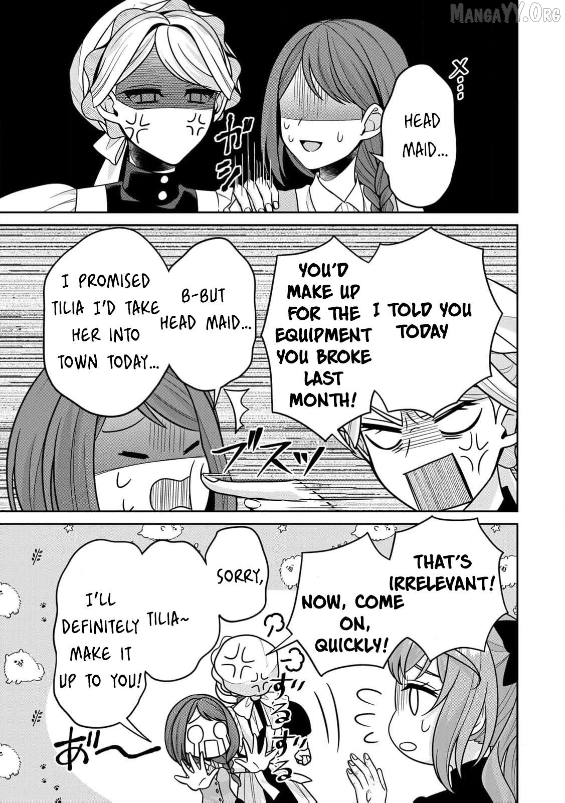 Shinjuu Kishi-sama no Senzoku Maid Chapter 11 - page 32