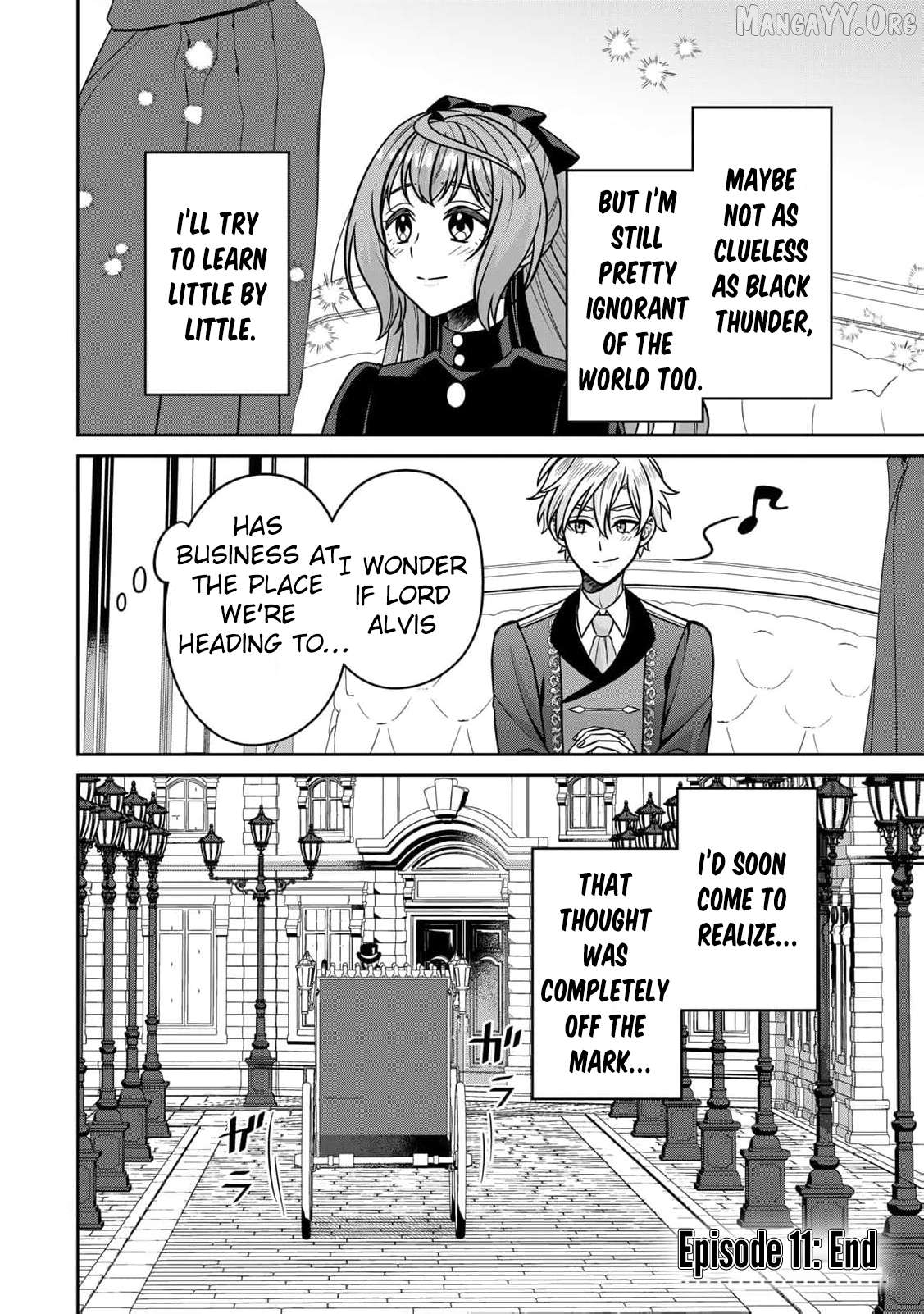 Shinjuu Kishi-sama no Senzoku Maid Chapter 11 - page 41
