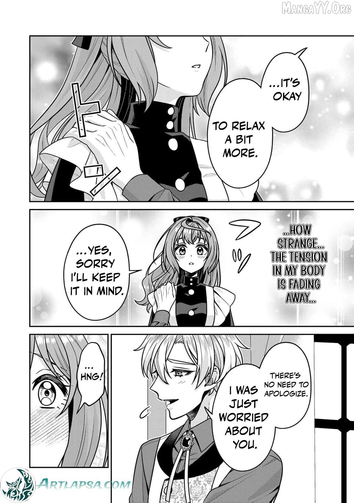 Shinjuu Kishi-sama no Senzoku Maid Chapter 11 - page 9