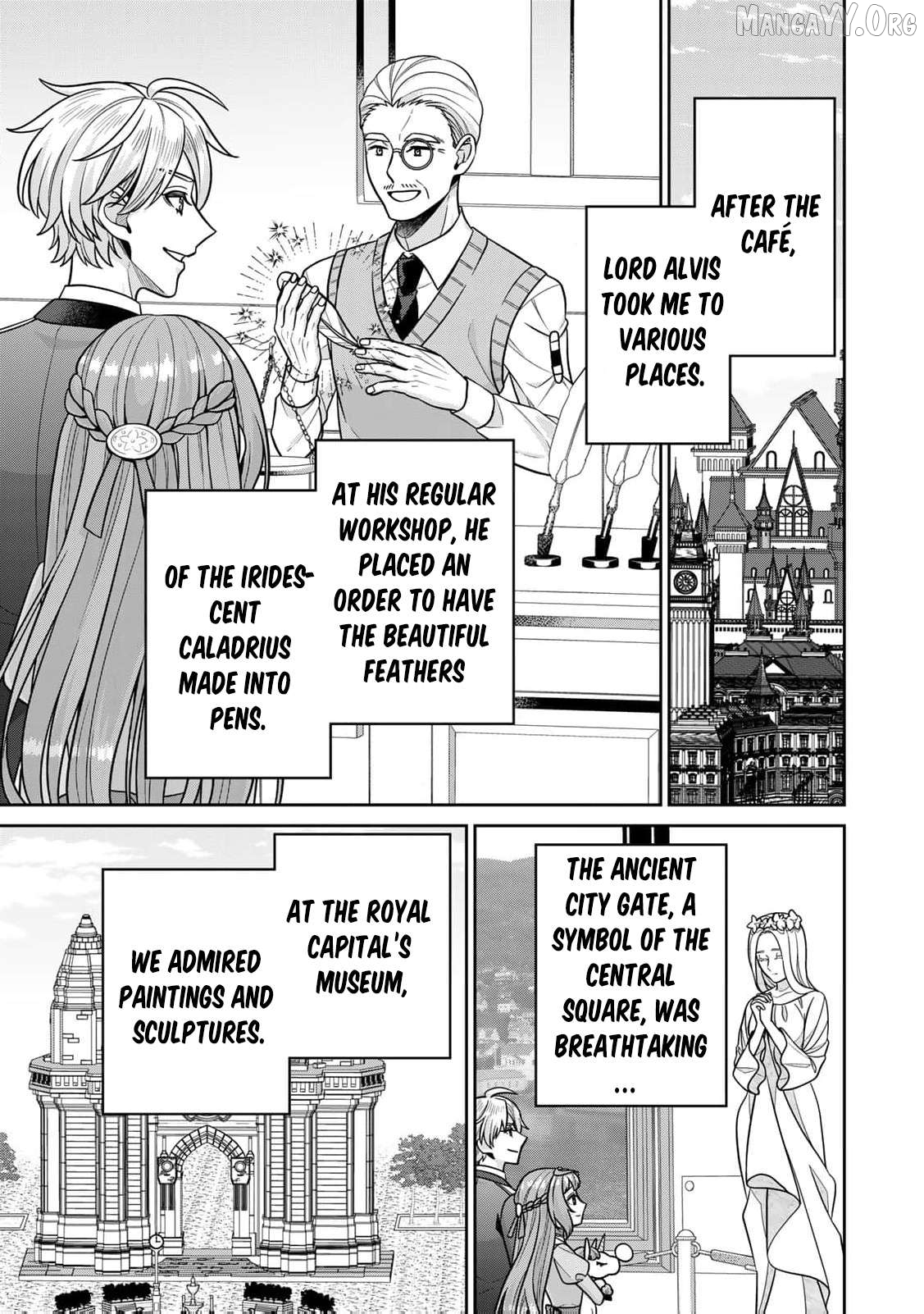 Shinjuu Kishi-sama no Senzoku Maid Chapter 12 - page 32