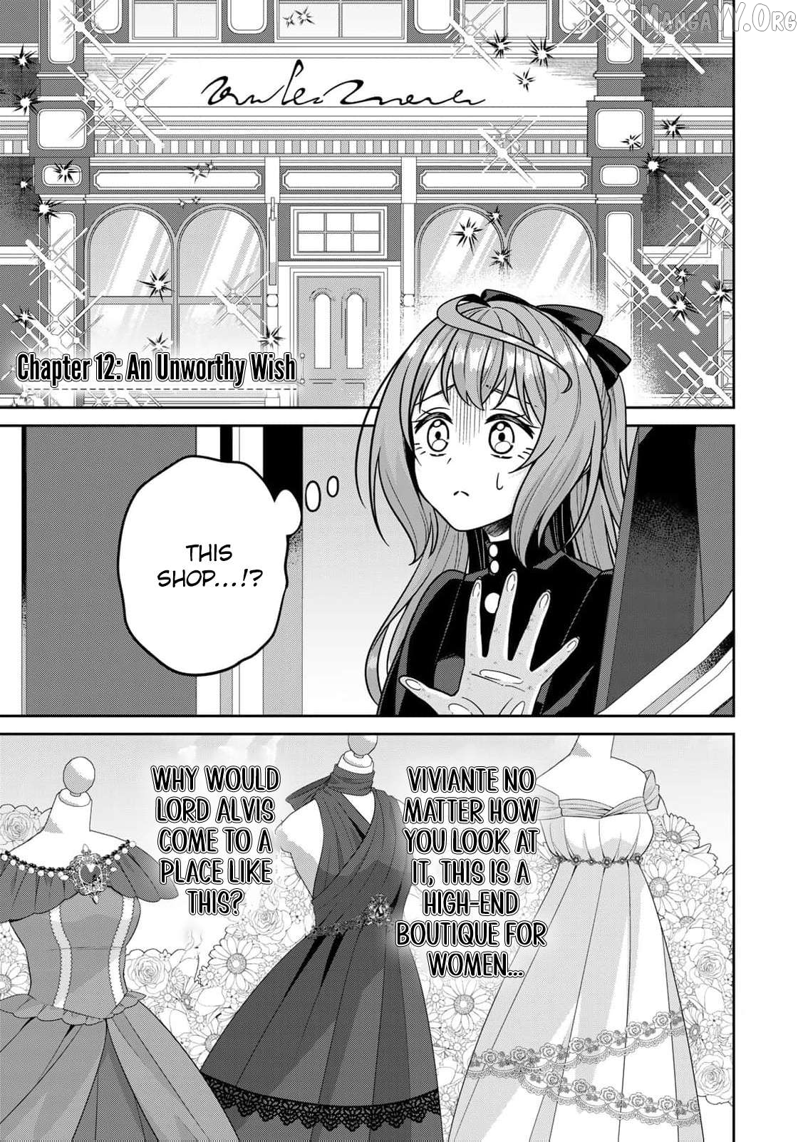 Shinjuu Kishi-sama no Senzoku Maid Chapter 12 - page 4
