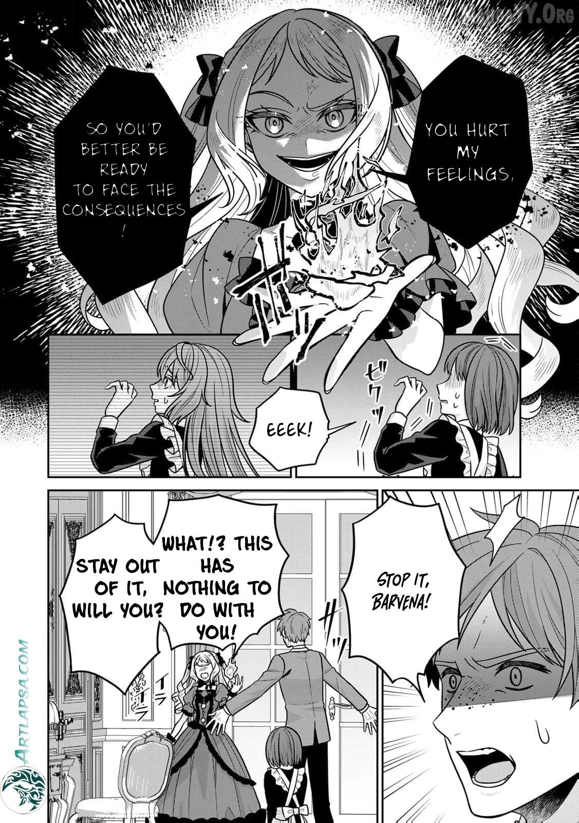 Shinjuu Kishi-sama no Senzoku Maid Chapter 12 - page 41