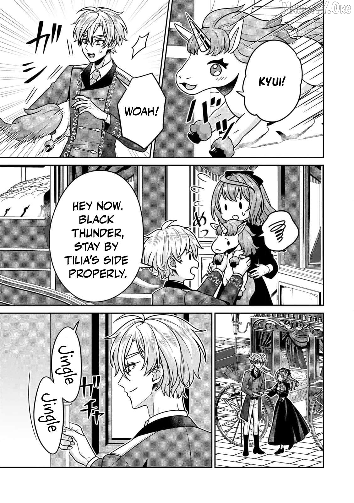 Shinjuu Kishi-sama no Senzoku Maid Chapter 12 - page 6