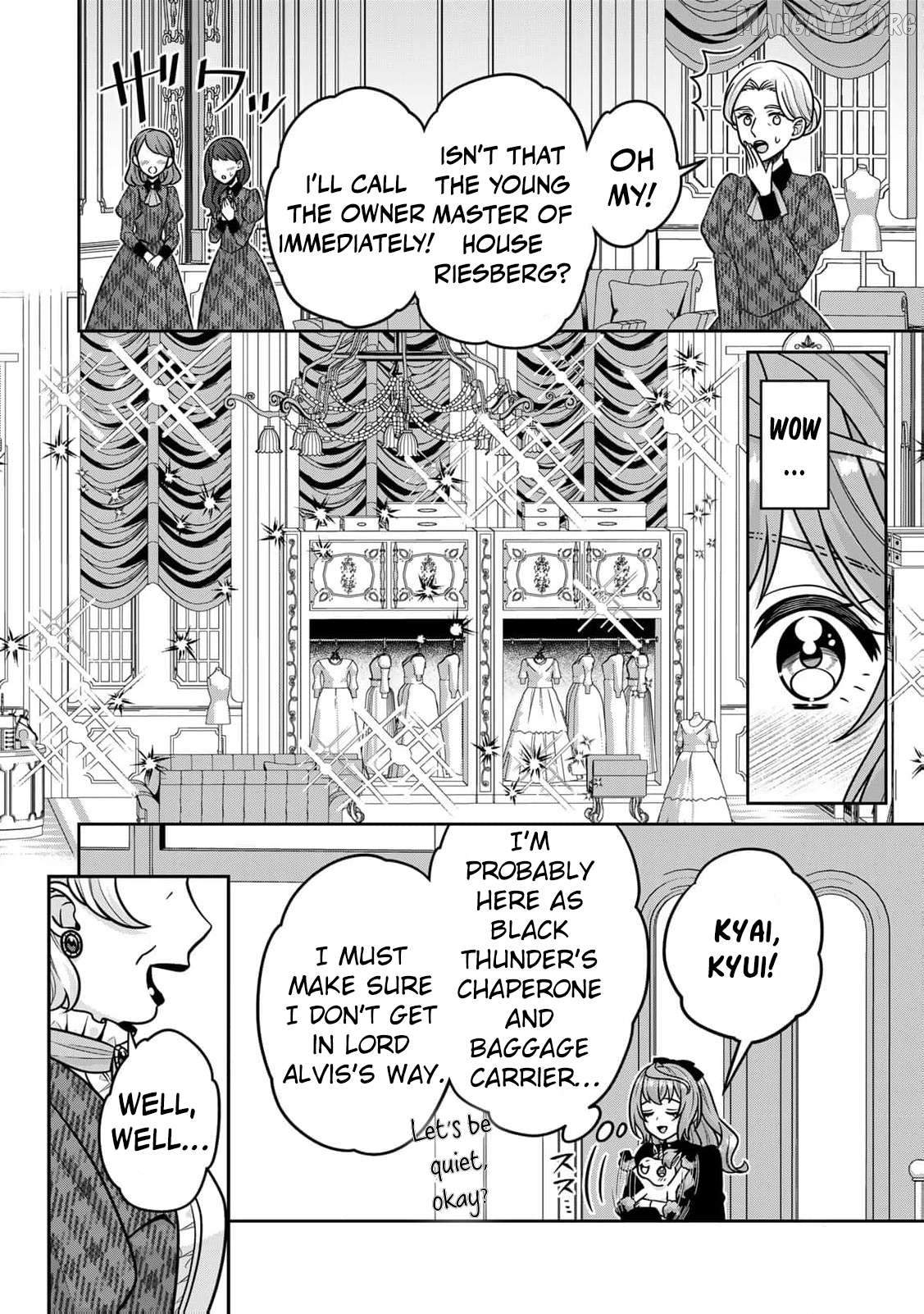 Shinjuu Kishi-sama no Senzoku Maid Chapter 12 - page 7